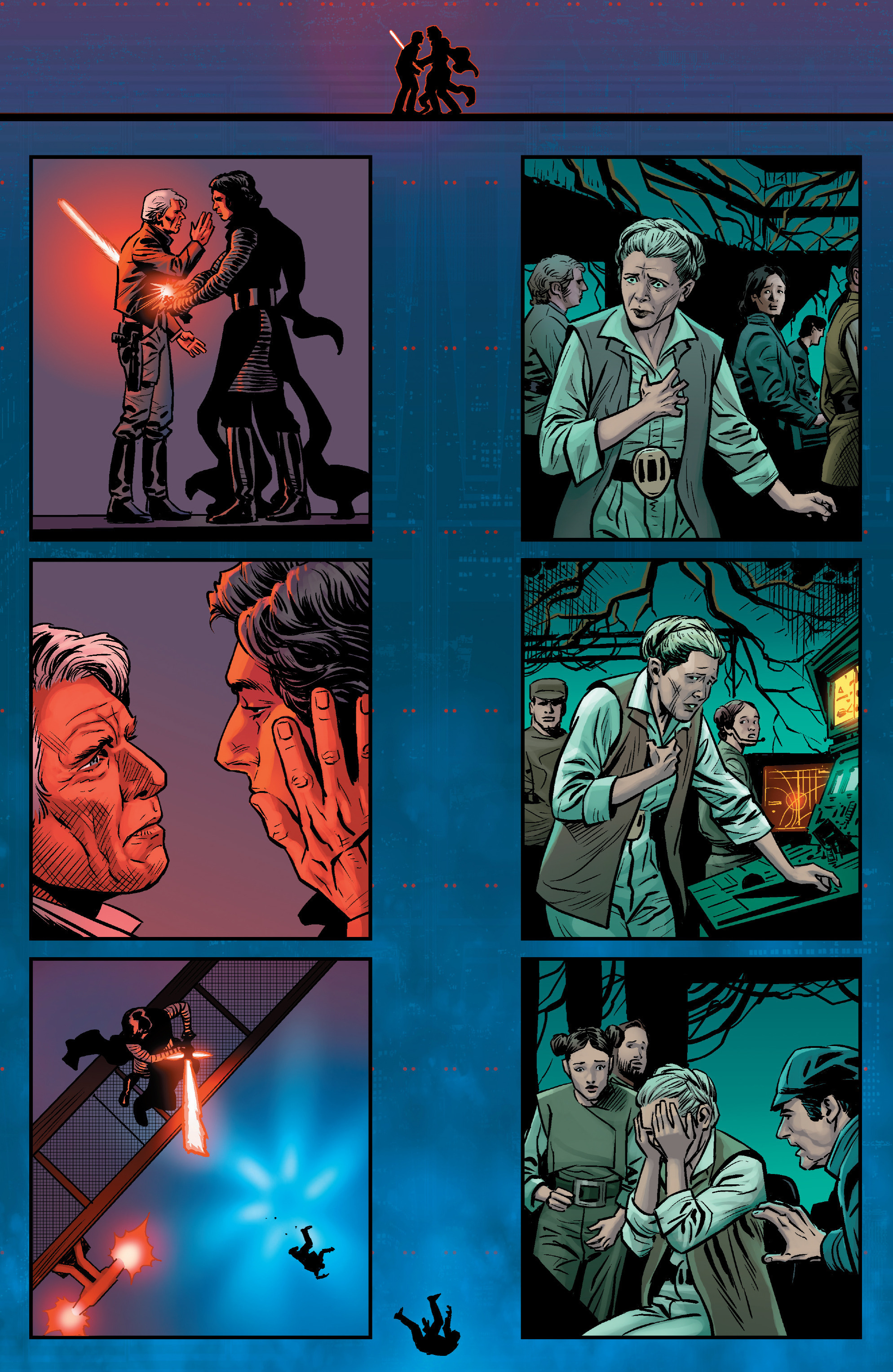 Read online Star Wars: The Force Awakens Adaptation comic -  Issue #6 - 3