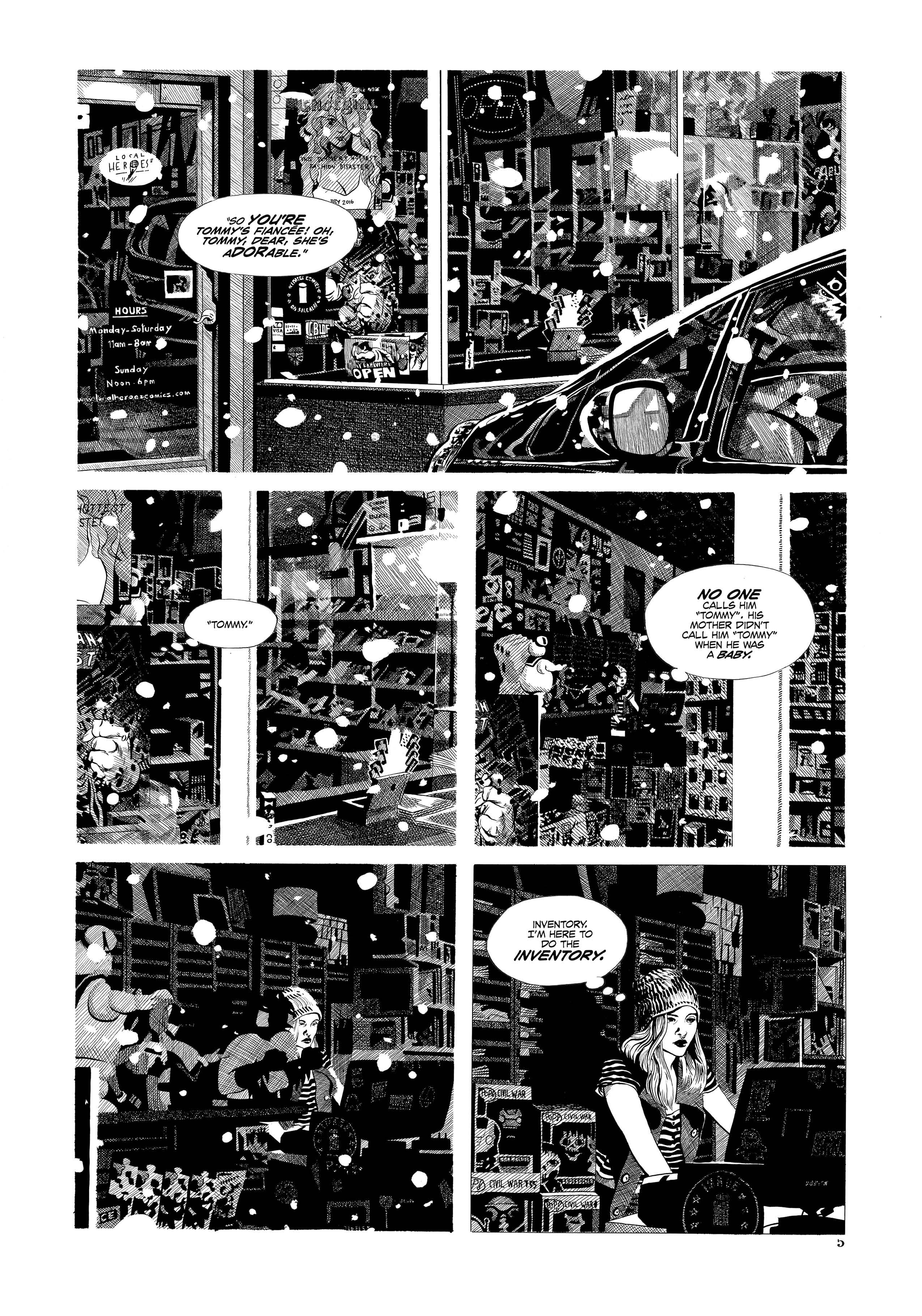 Read online The Strange Death Of Alex Raymond comic -  Issue # TPB - 8