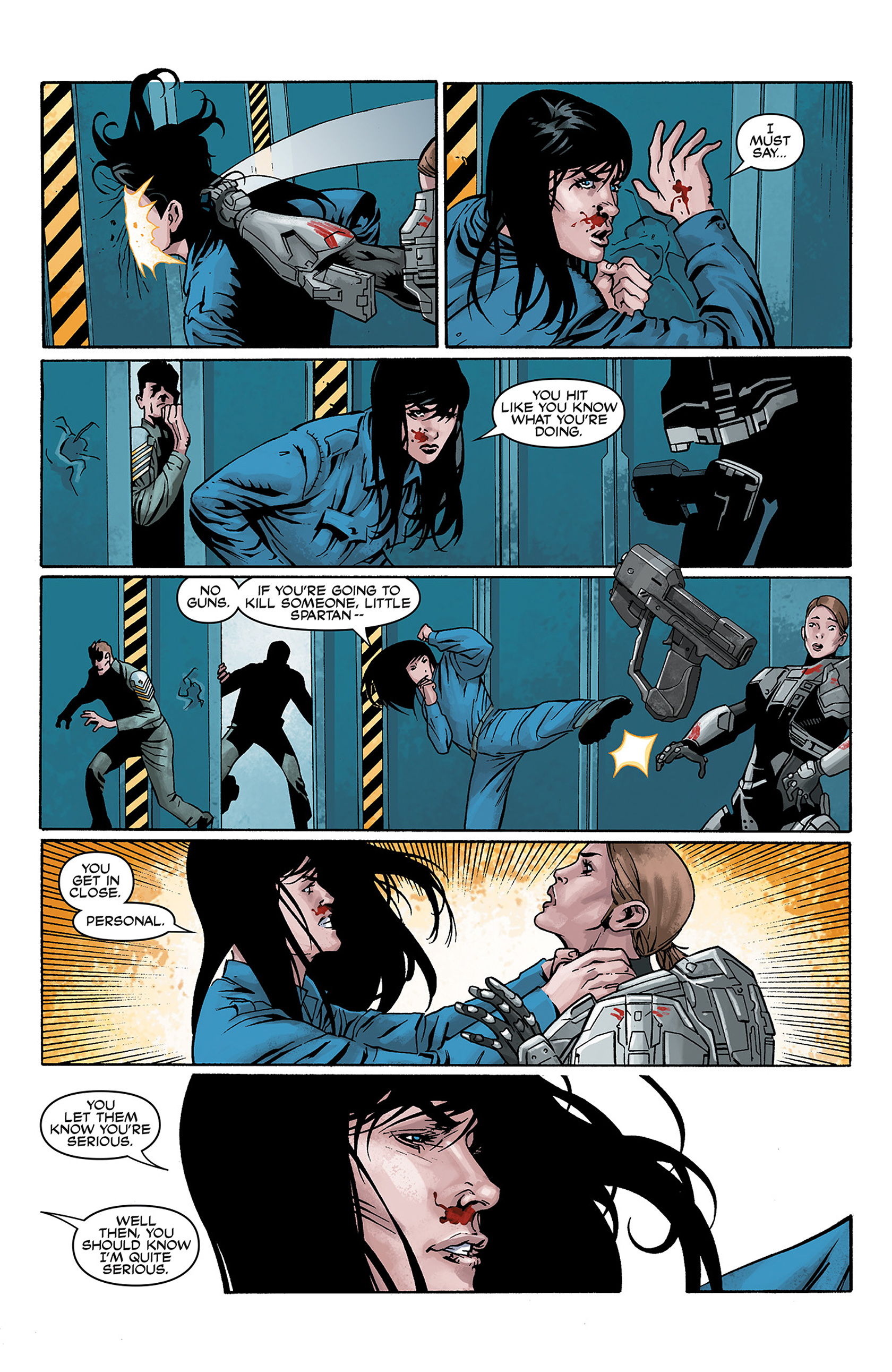 Read online Halo: Initiation comic -  Issue #3 - 19