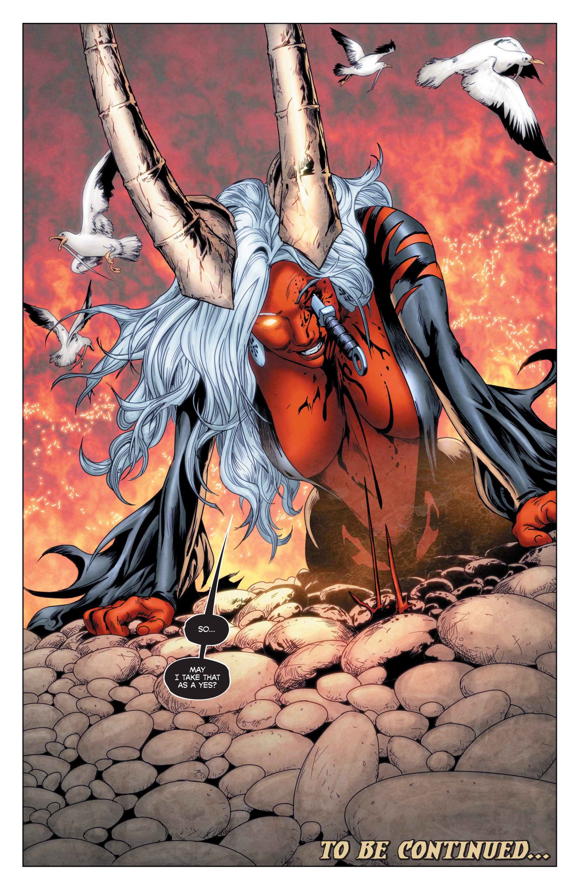 Read online Red Sonja: Age of Chaos comic -  Issue #2 - 26