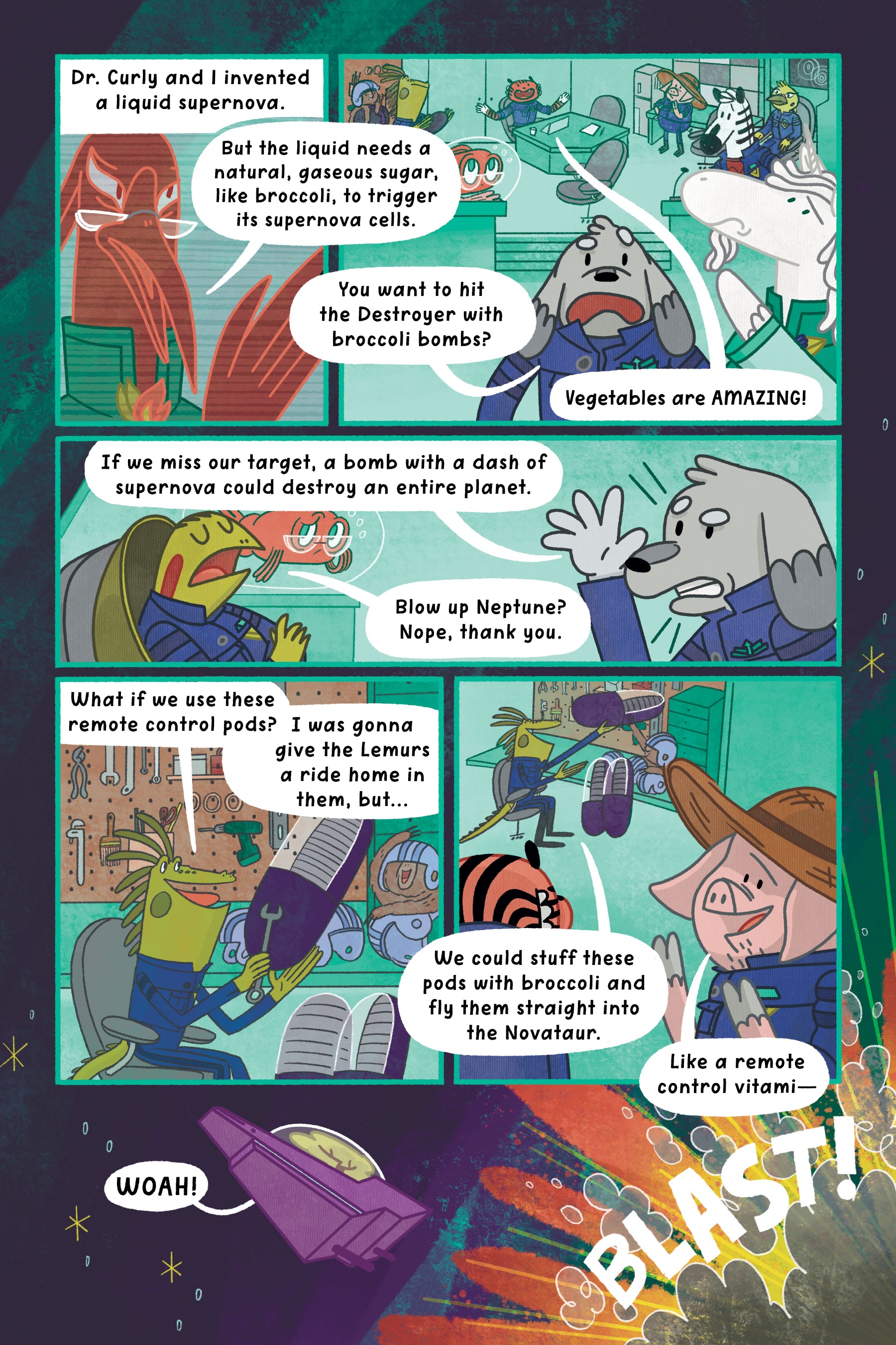 Read online Star Beasts comic -  Issue # TPB (Part 2) - 32