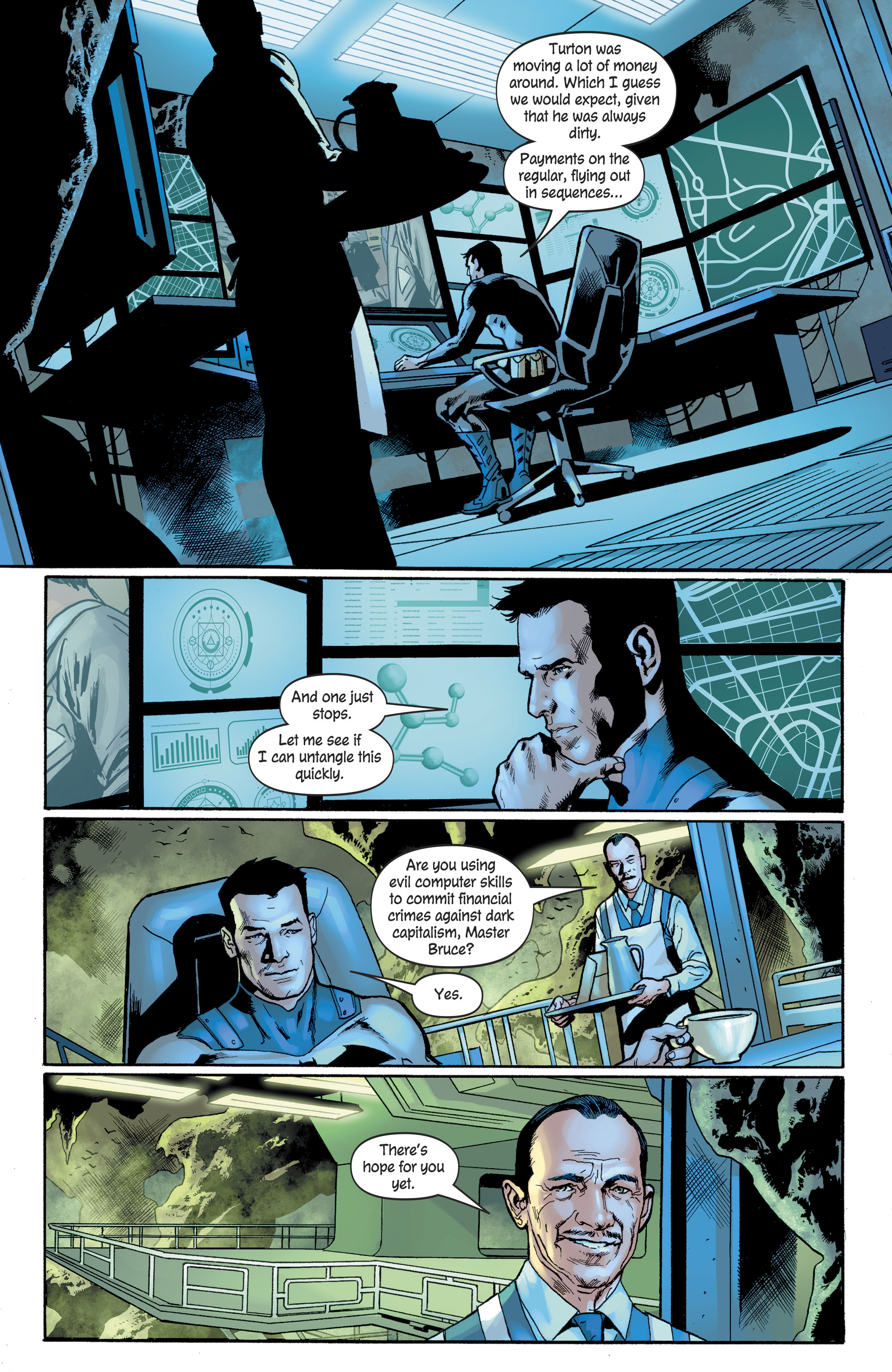 Read online The Batman's Grave comic -  Issue #3 - 4