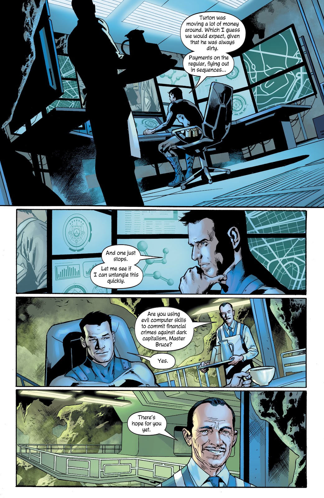 The Batman's Grave issue 3 - Page 4