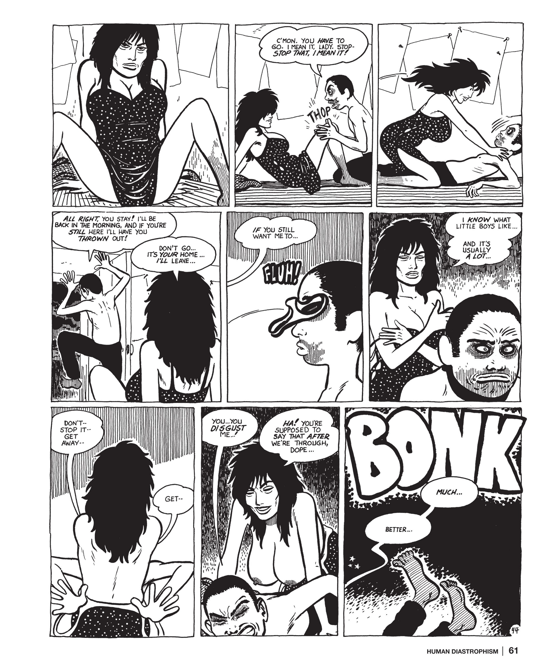 Read online Human Diastrophism comic -  Issue # TPB (Part 1) - 61