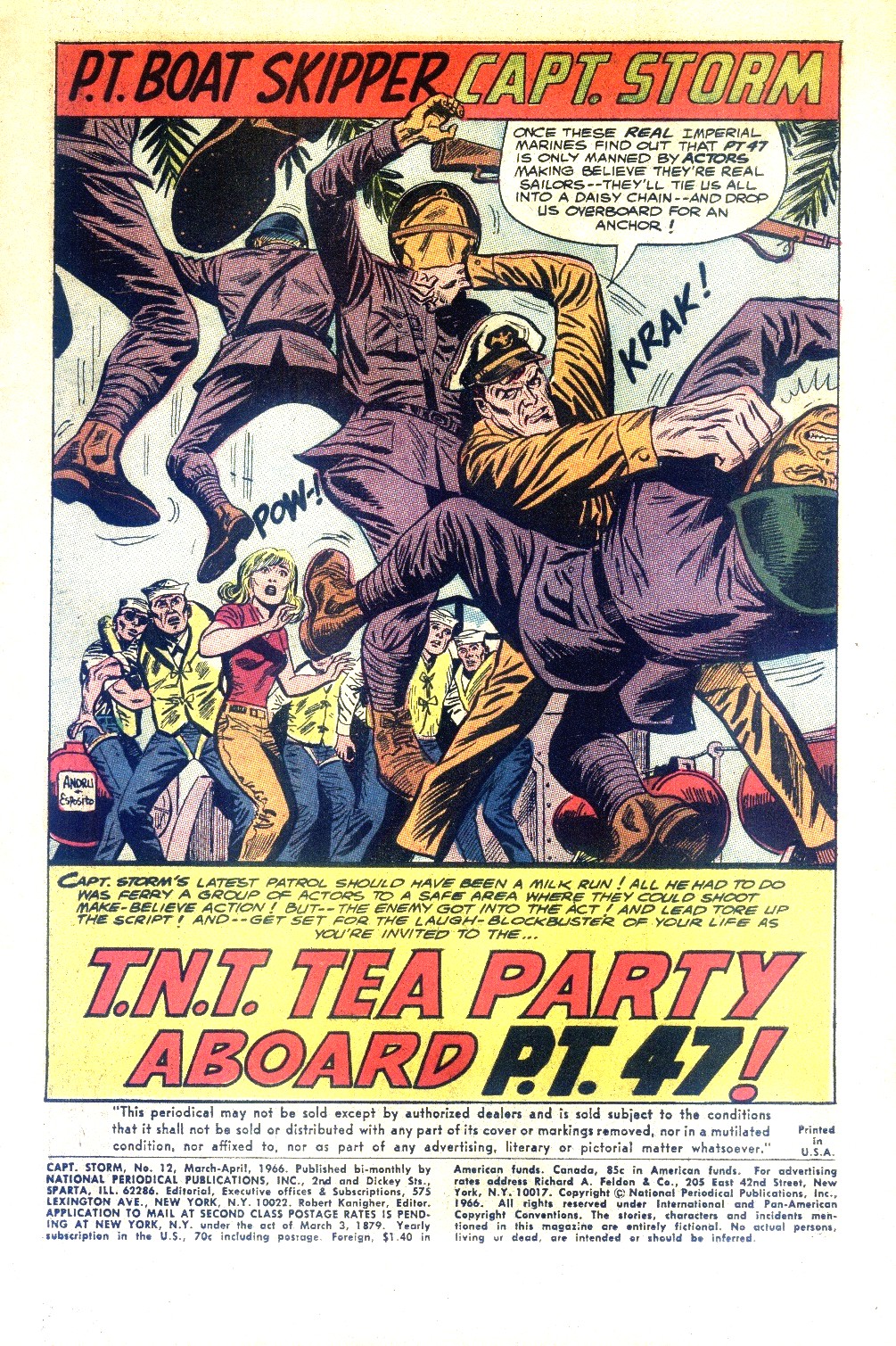 Read online Capt. Storm comic -  Issue #12 - 3