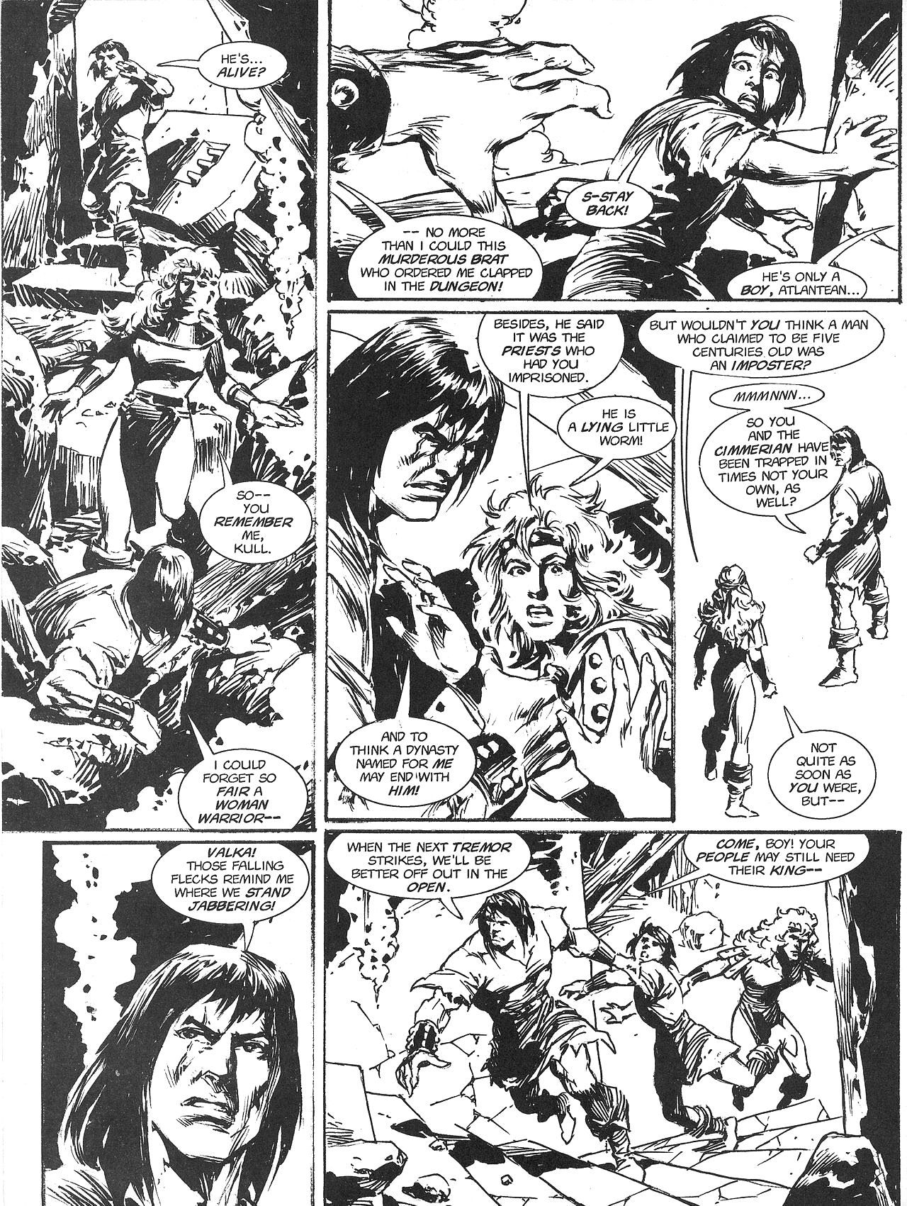 Read online The Savage Sword Of Conan comic -  Issue #226 - 47