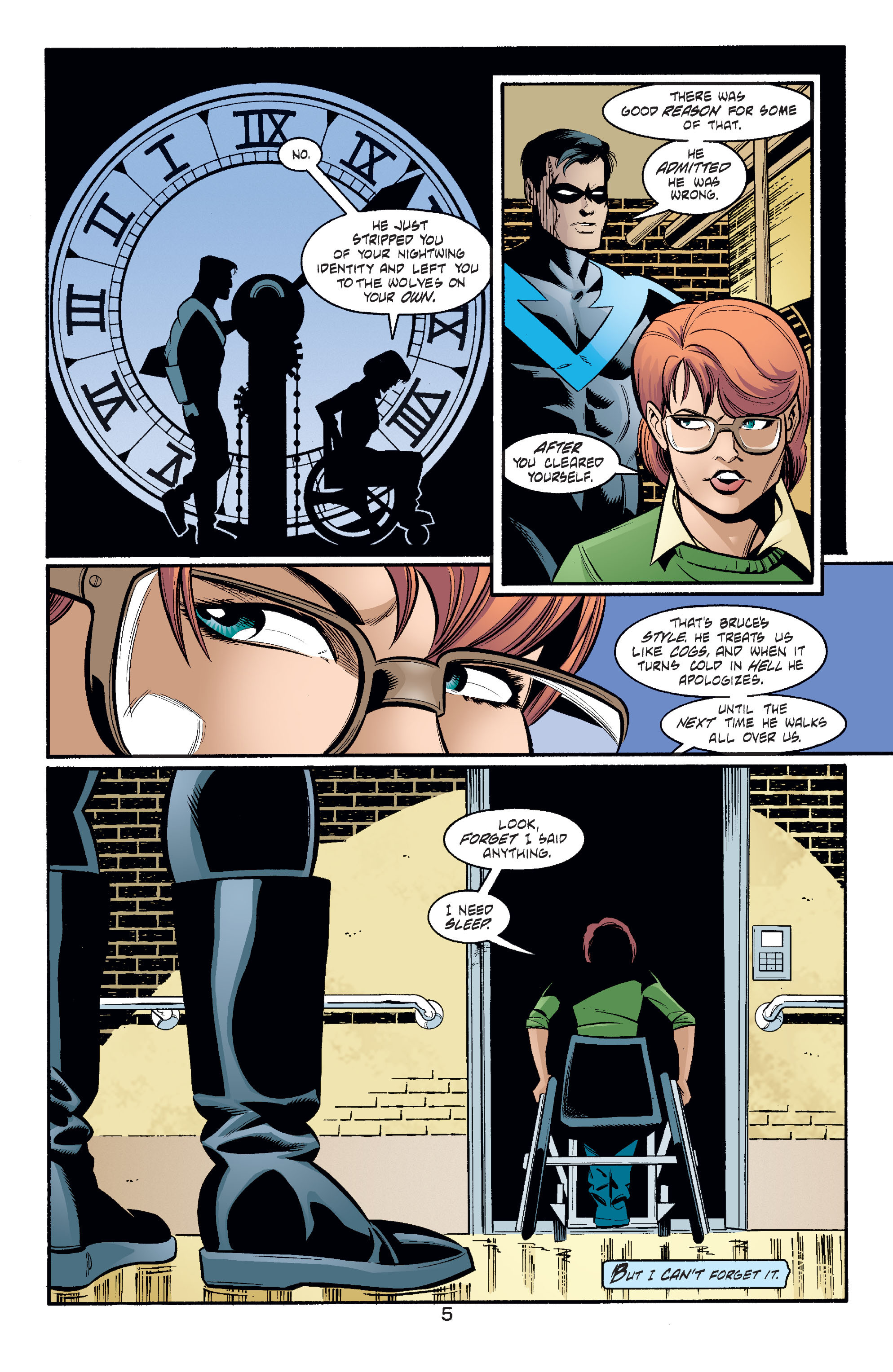 Read online Nightwing (1996) comic -  Issue #66 - 6