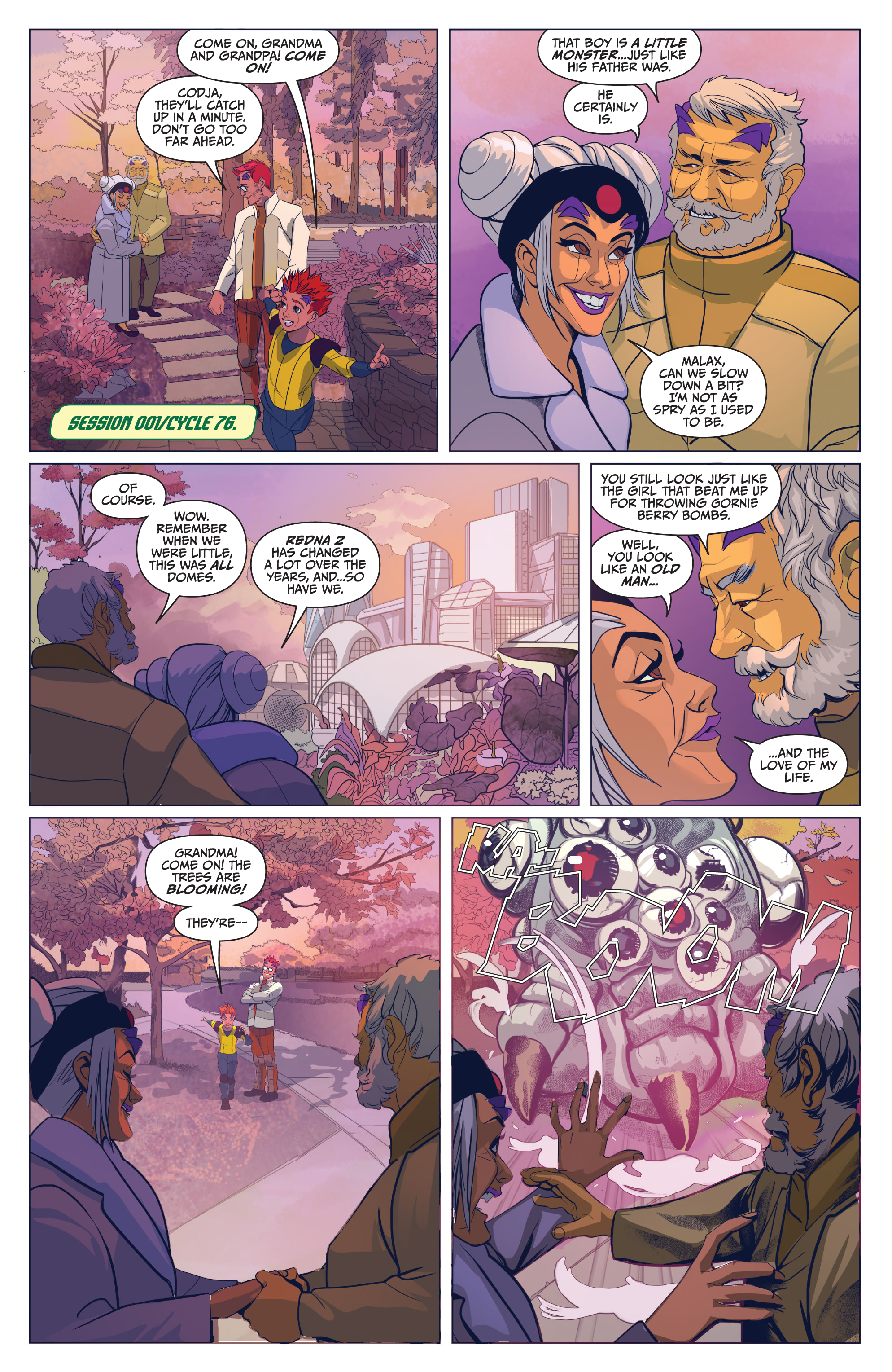 Read online Saban's Go Go Power Rangers comic -  Issue #28 - 20