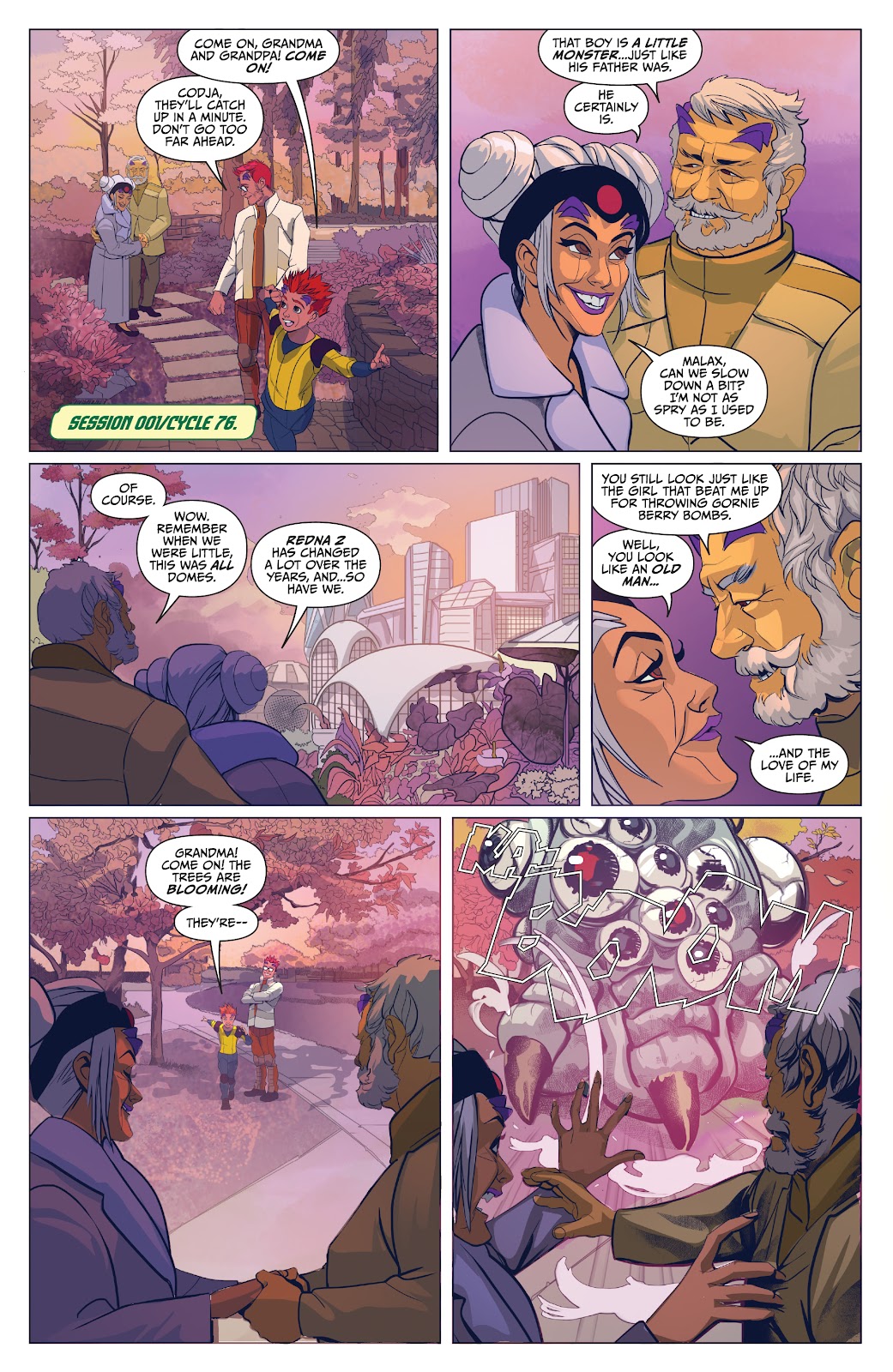 Saban's Go Go Power Rangers issue 28 - Page 20