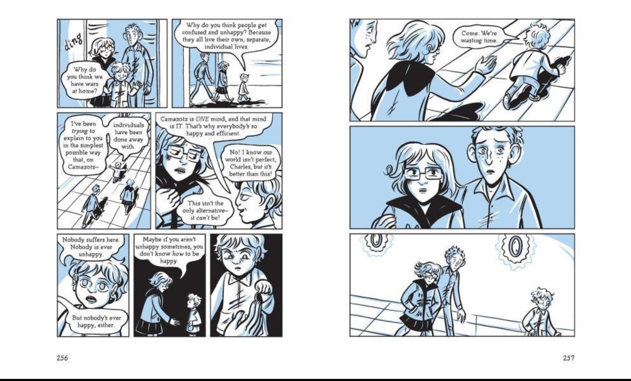 Read online A Wrinkle in Time comic -  Issue # TPB (Part 2) - 31