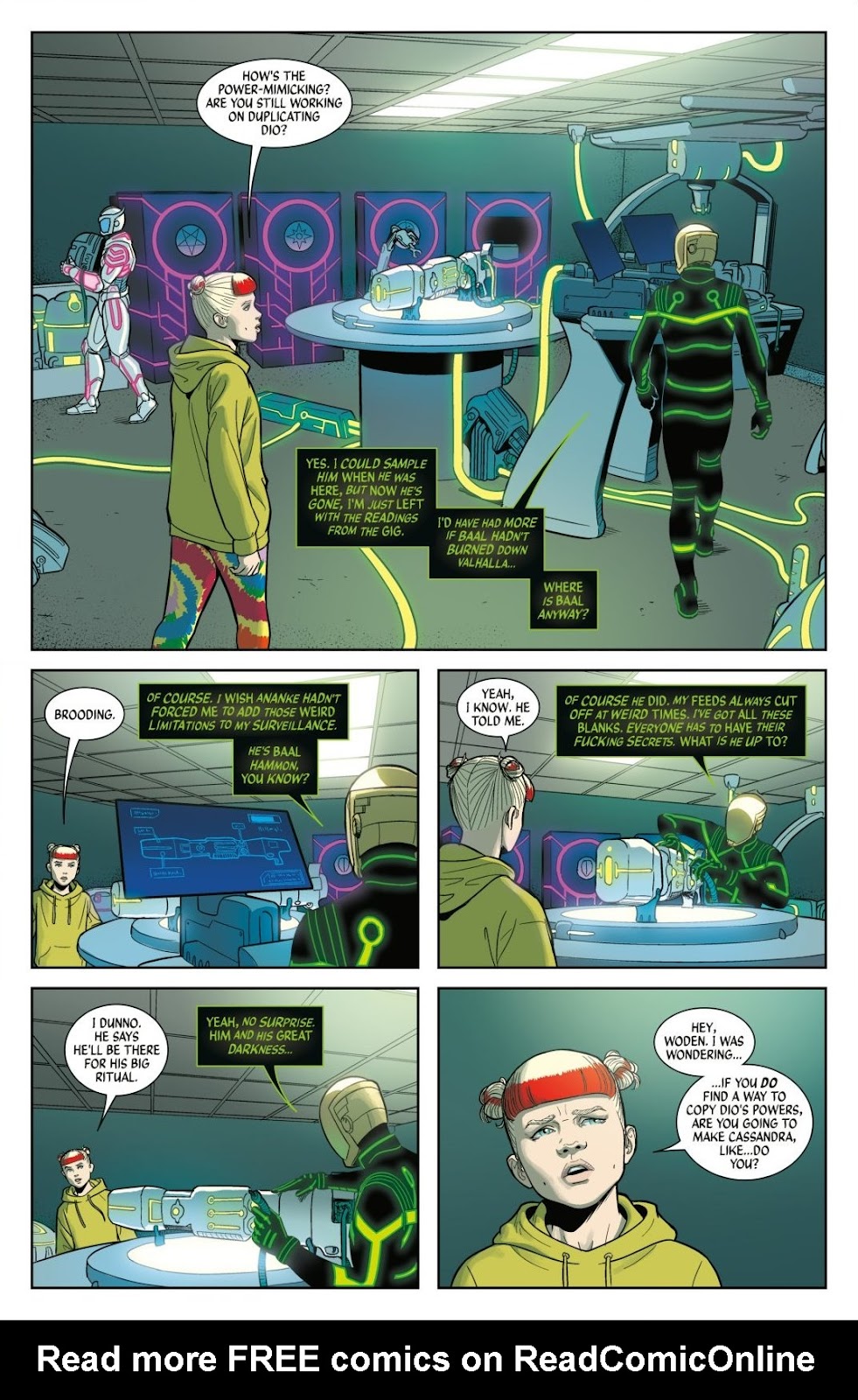 The Wicked + The Divine issue 39 - Page 5