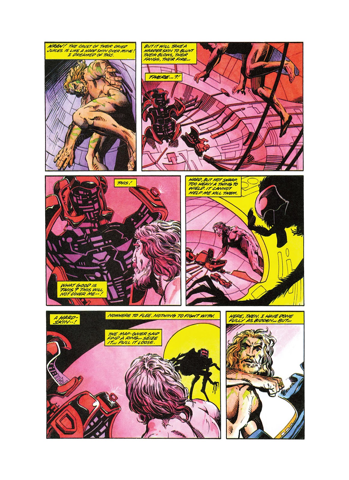 X-O Manowar (1992) issue 1 - Page 4