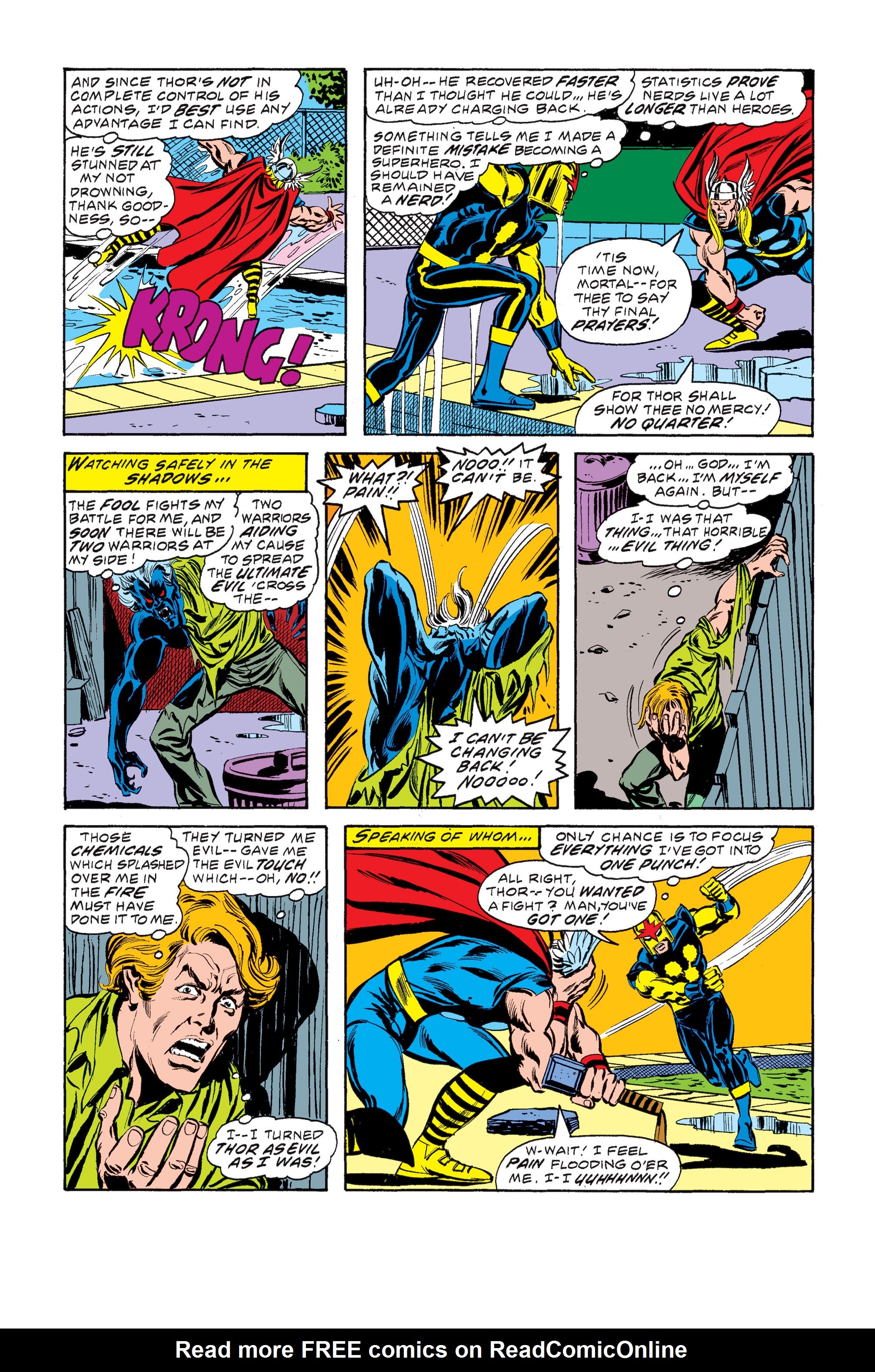 Read online Nova (1976) comic -  Issue #4 - 12
