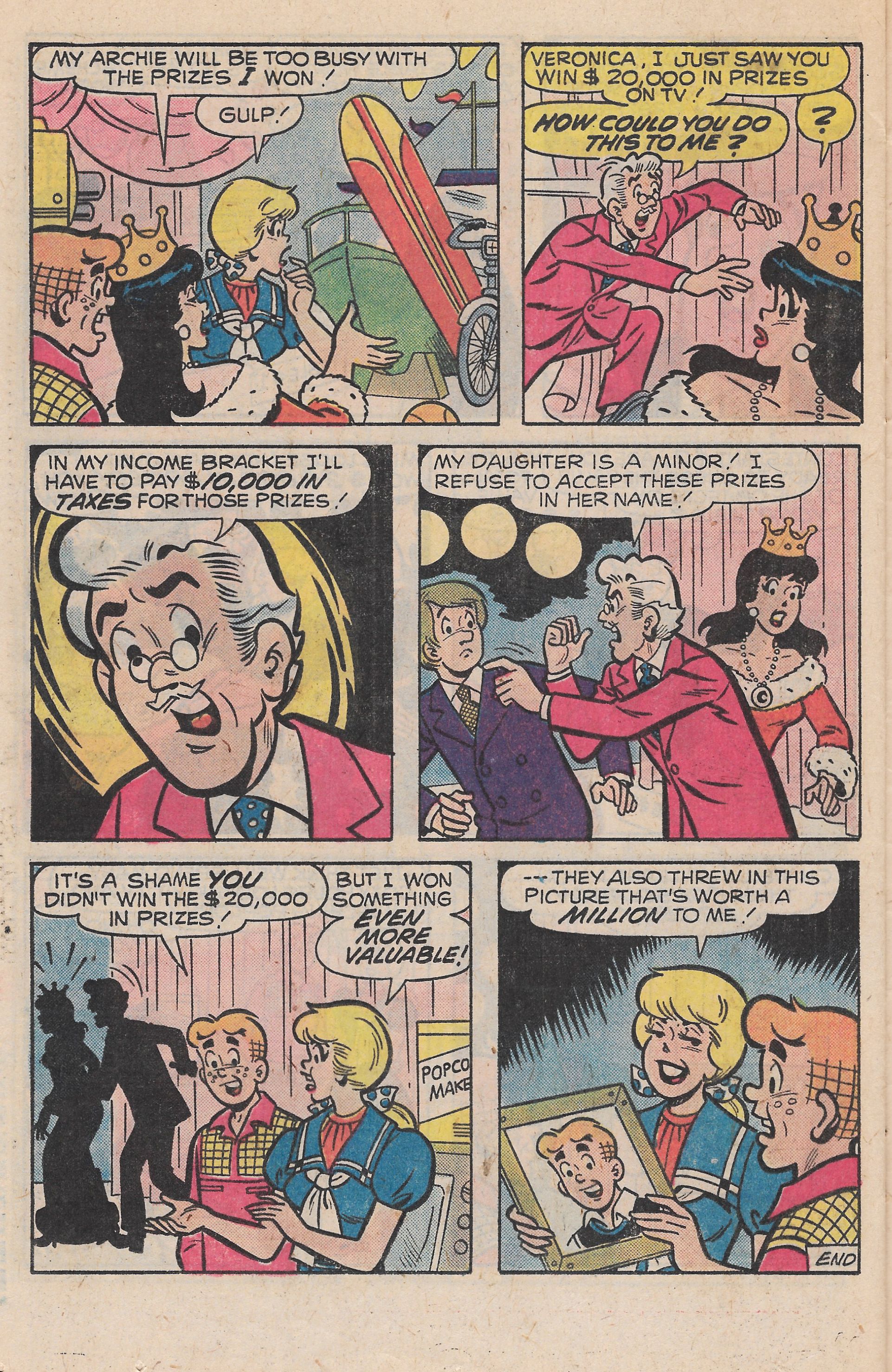Read online Betty and Me comic -  Issue #73 - 24
