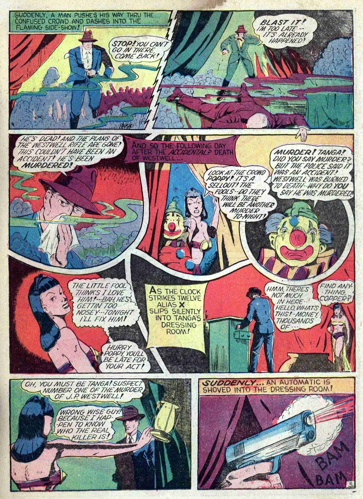 Captain Aero Comics issue 2 - Page 43