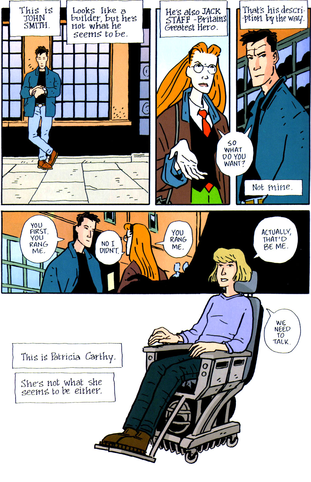 Read online Jack Staff (2003) comic -  Issue #2 - 18
