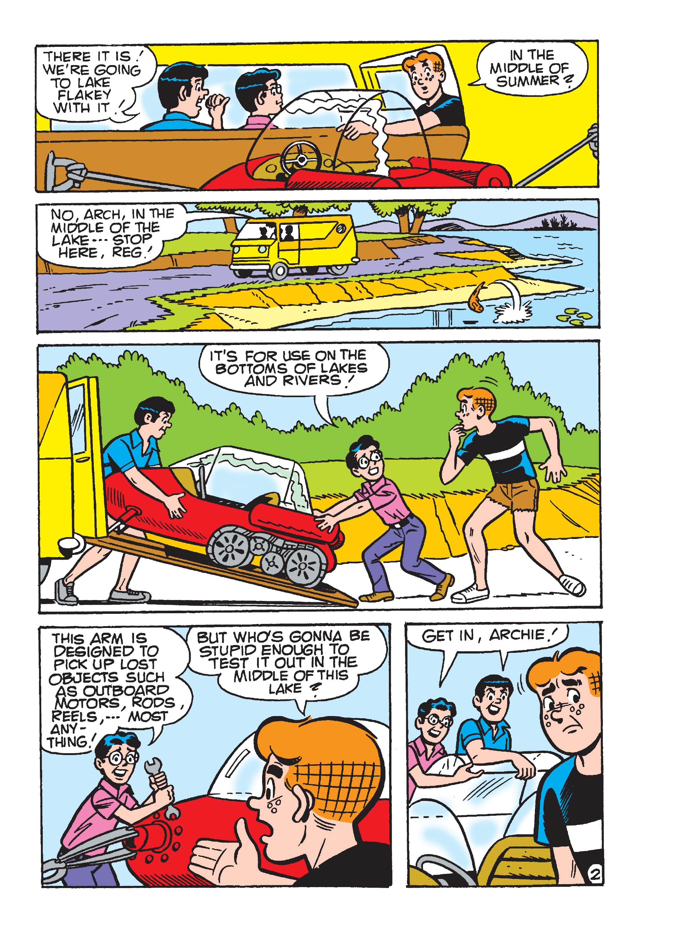 Read online World of Archie Double Digest comic -  Issue #111 - 100
