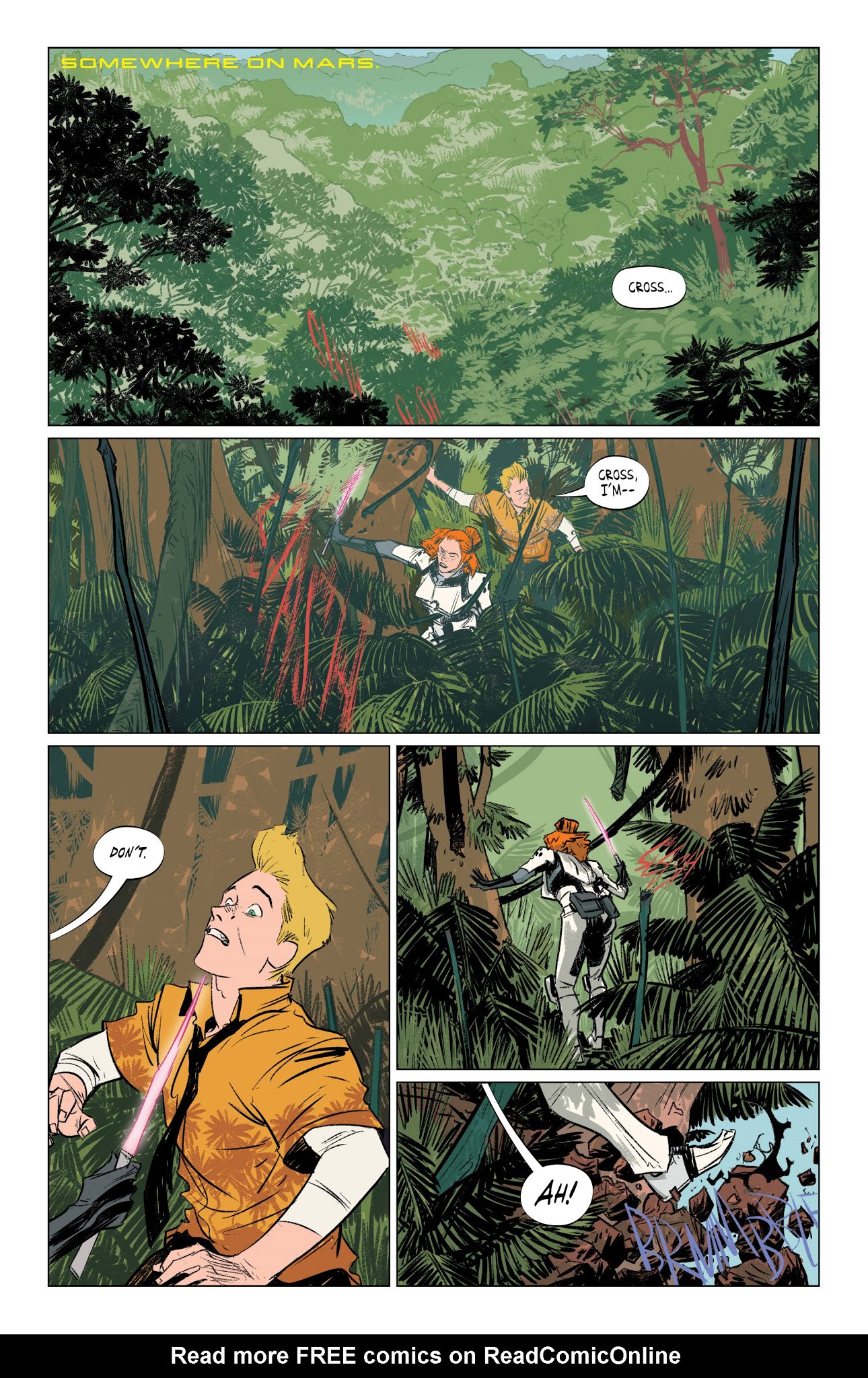 Read online The Weatherman comic -  Issue #3 - 10