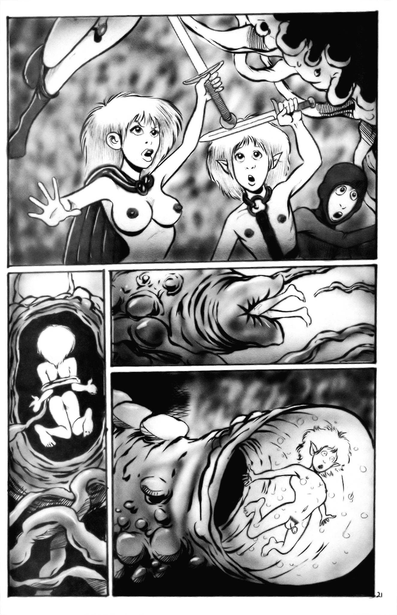 Read online Sapphire comic -  Issue #2 - 23