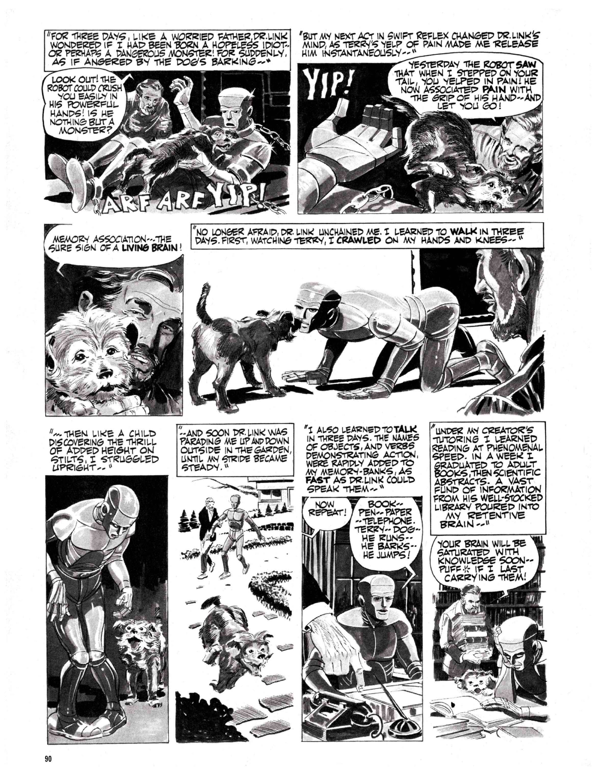 Read online Creepy Archives comic -  Issue # TPB 1 (Part 1) - 93