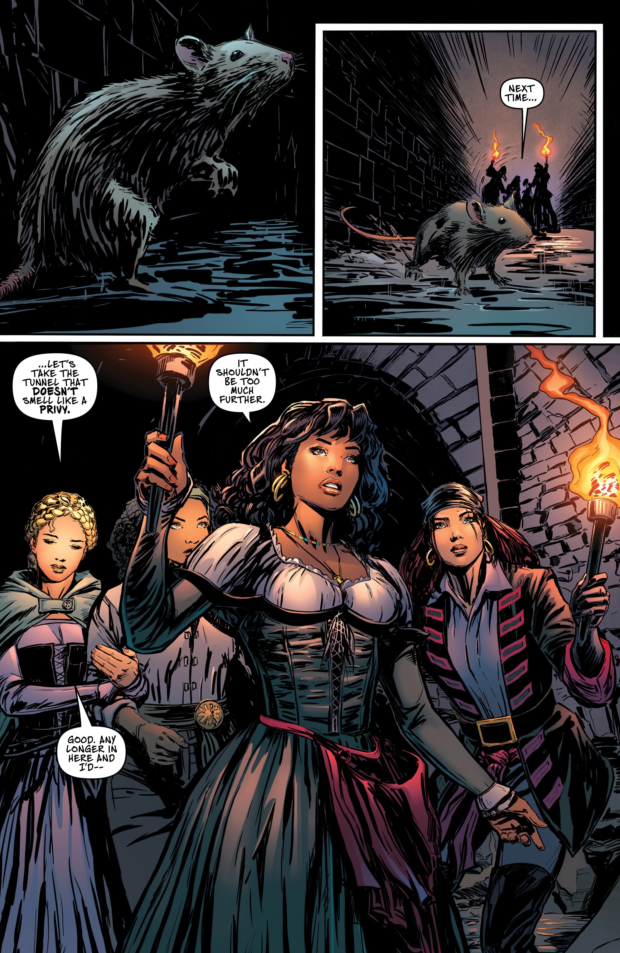 Read online A Man Among Ye comic -  Issue #6 - 20