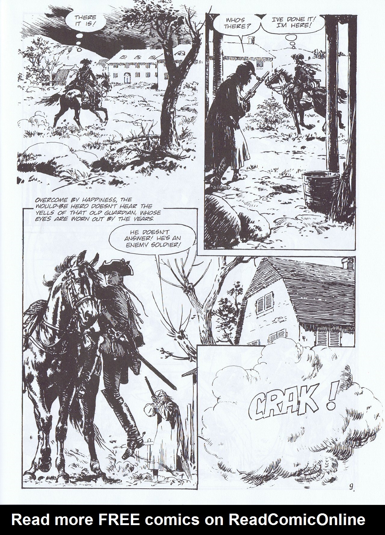 Read online Merchants of Death comic -  Issue #1 - 11