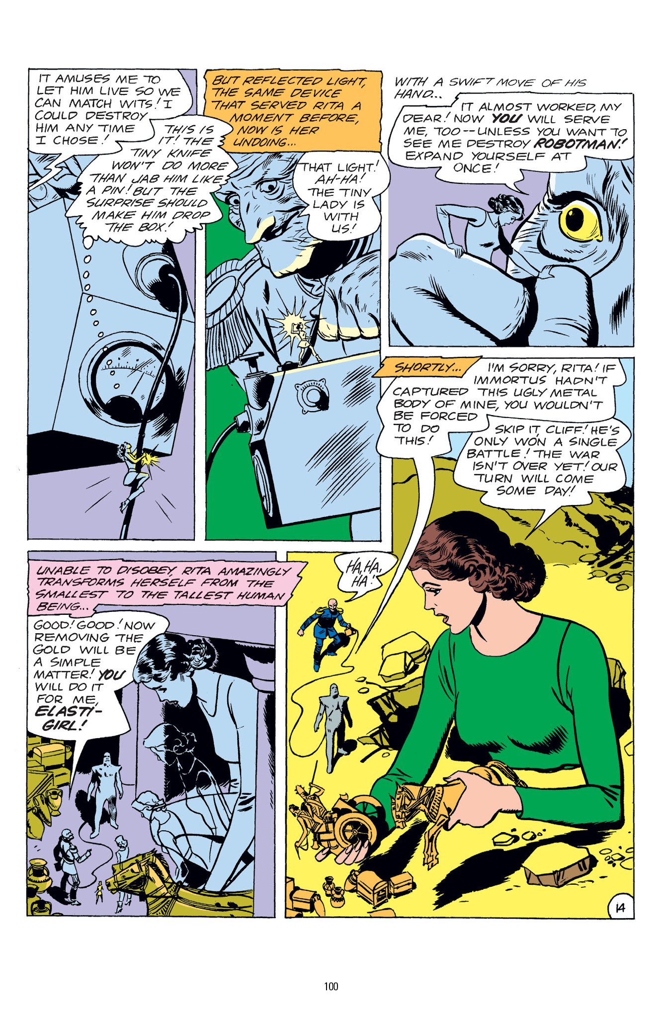 Read online Doom Patrol: The Silver Age comic -  Issue # TPB 1 (Part 1) - 100
