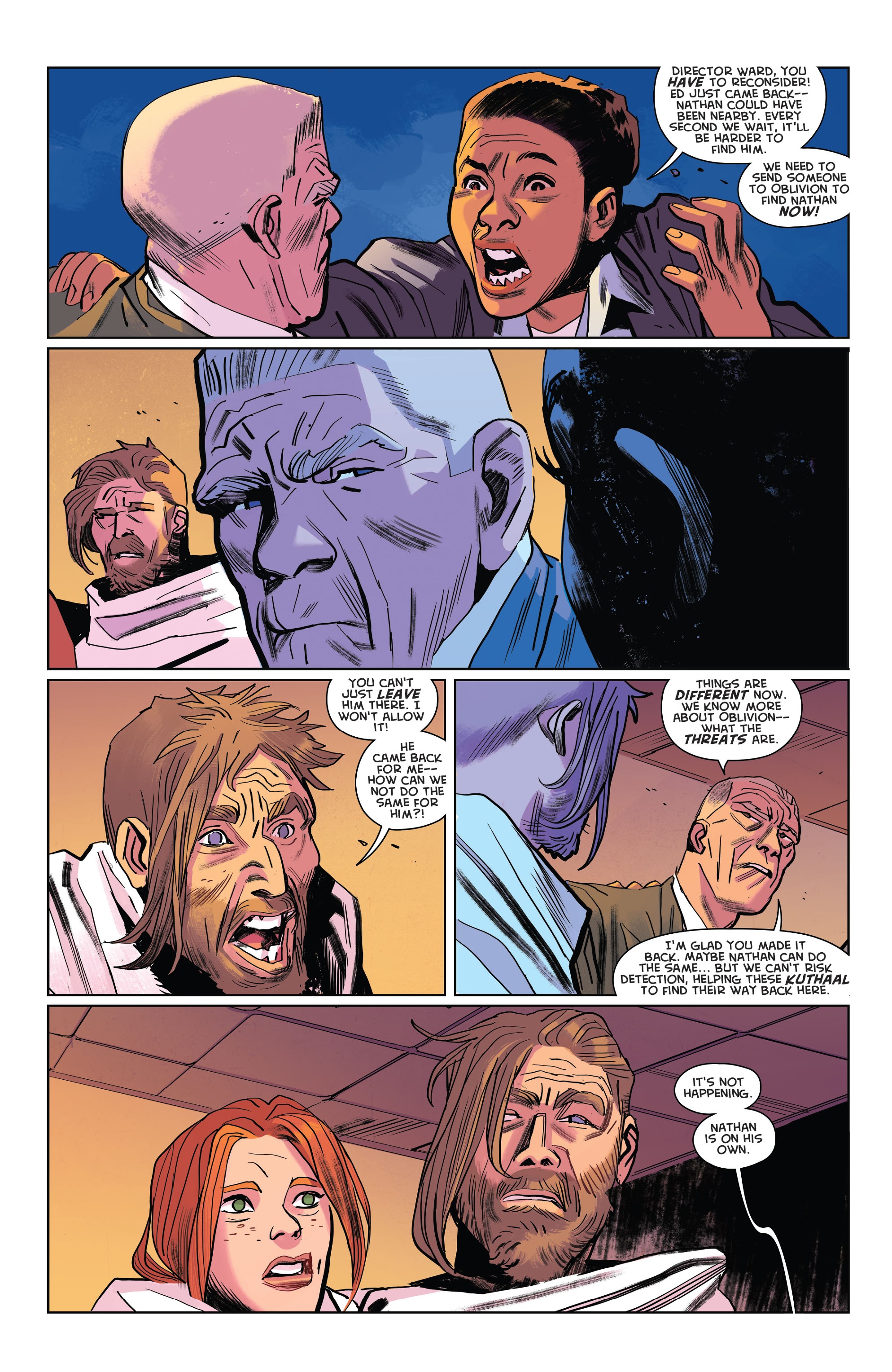 Read online Oblivion Song comic -  Issue #28 - 4