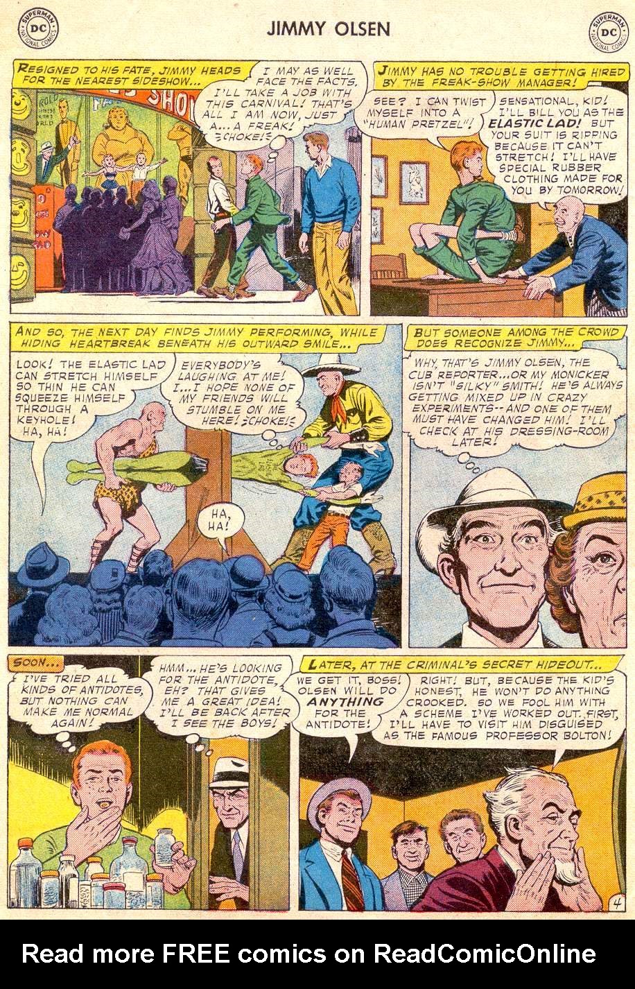 Supermans Pal Jimmy Olsen 31 Page 5