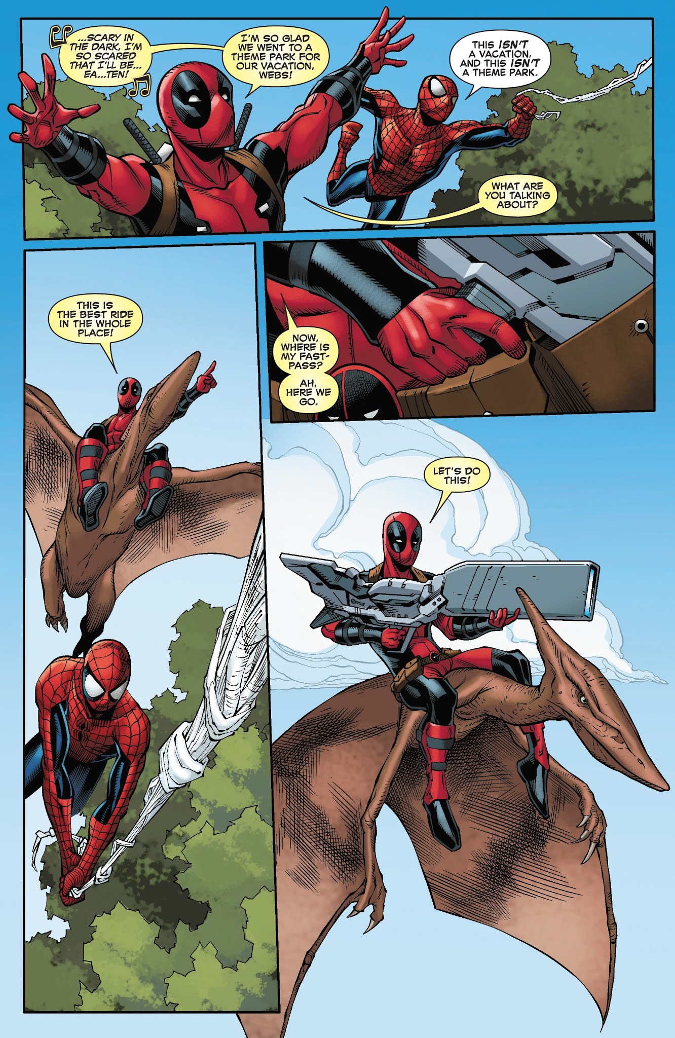 Read online Spider-Man/Deadpool comic -  Issue #38 - 19