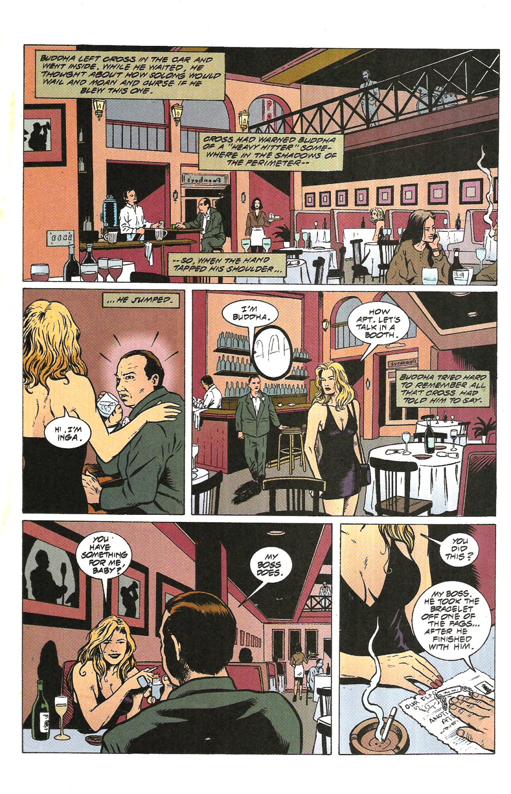 Read online Cross comic -  Issue #5 - 8