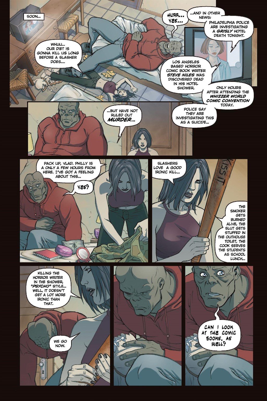 Read online Hack/Slash Deluxe comic -  Issue # TPB 1 (Part 2) - 2
