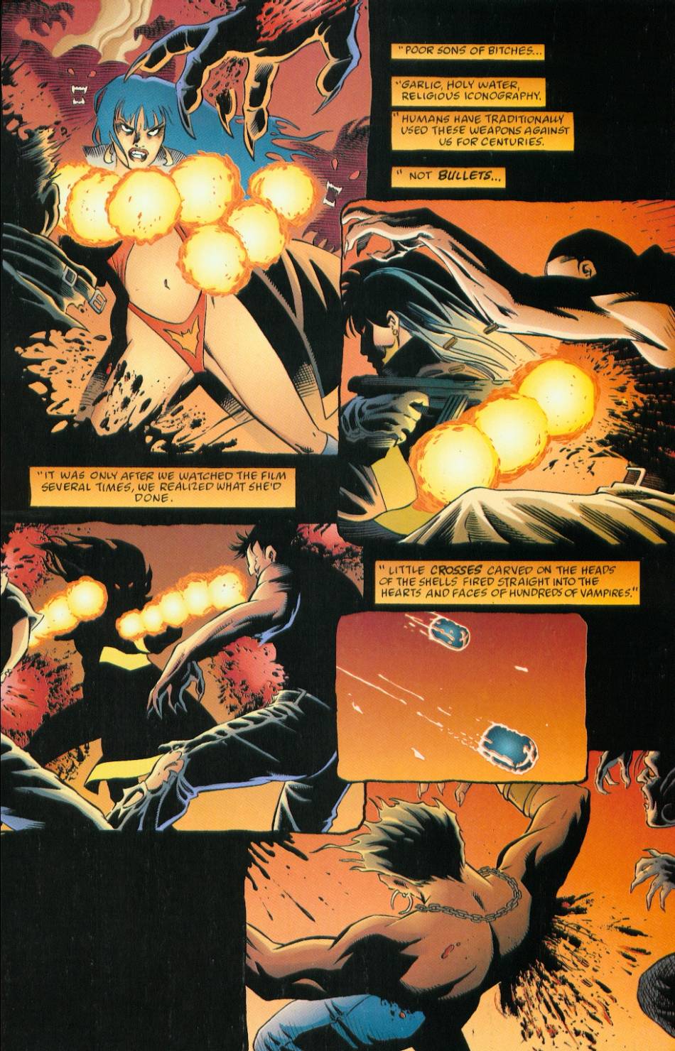 Read online Vampirella: The New Monthly comic -  Issue #1 - 12