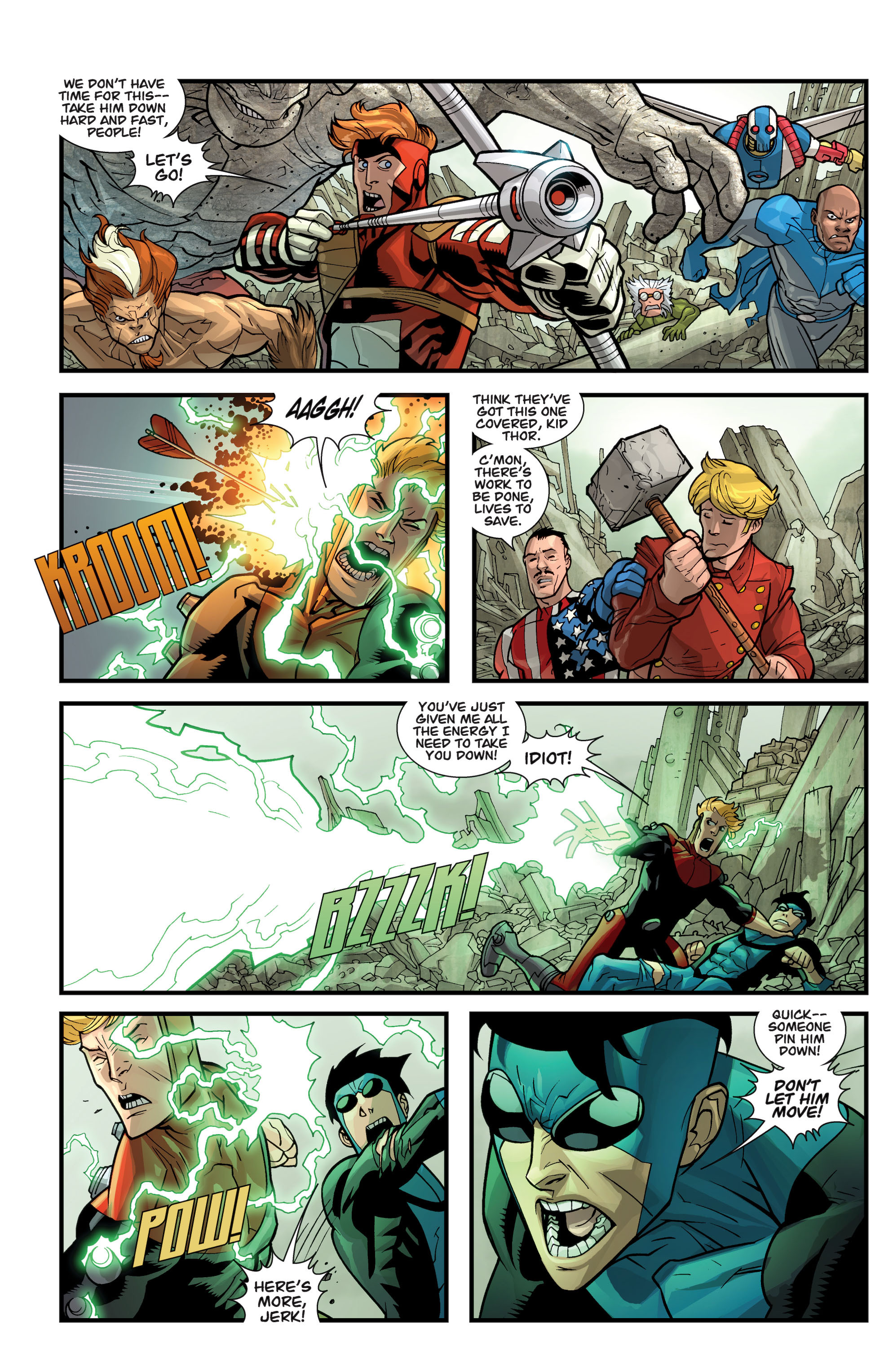 Read online Invincible comic -  Issue # _TPB 12 - Still Standing - 40