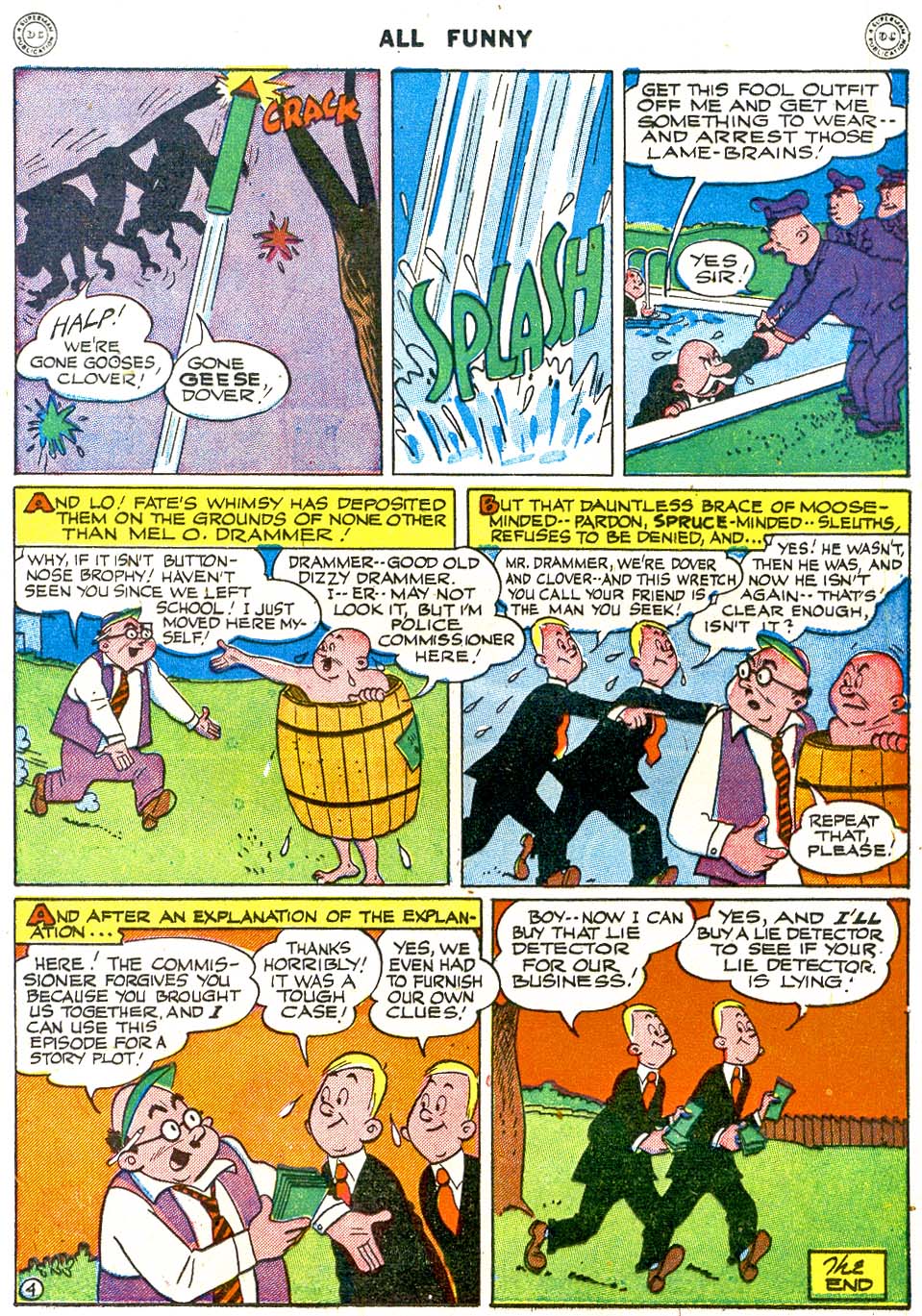 Read online All Funny Comics comic -  Issue #3 - 30