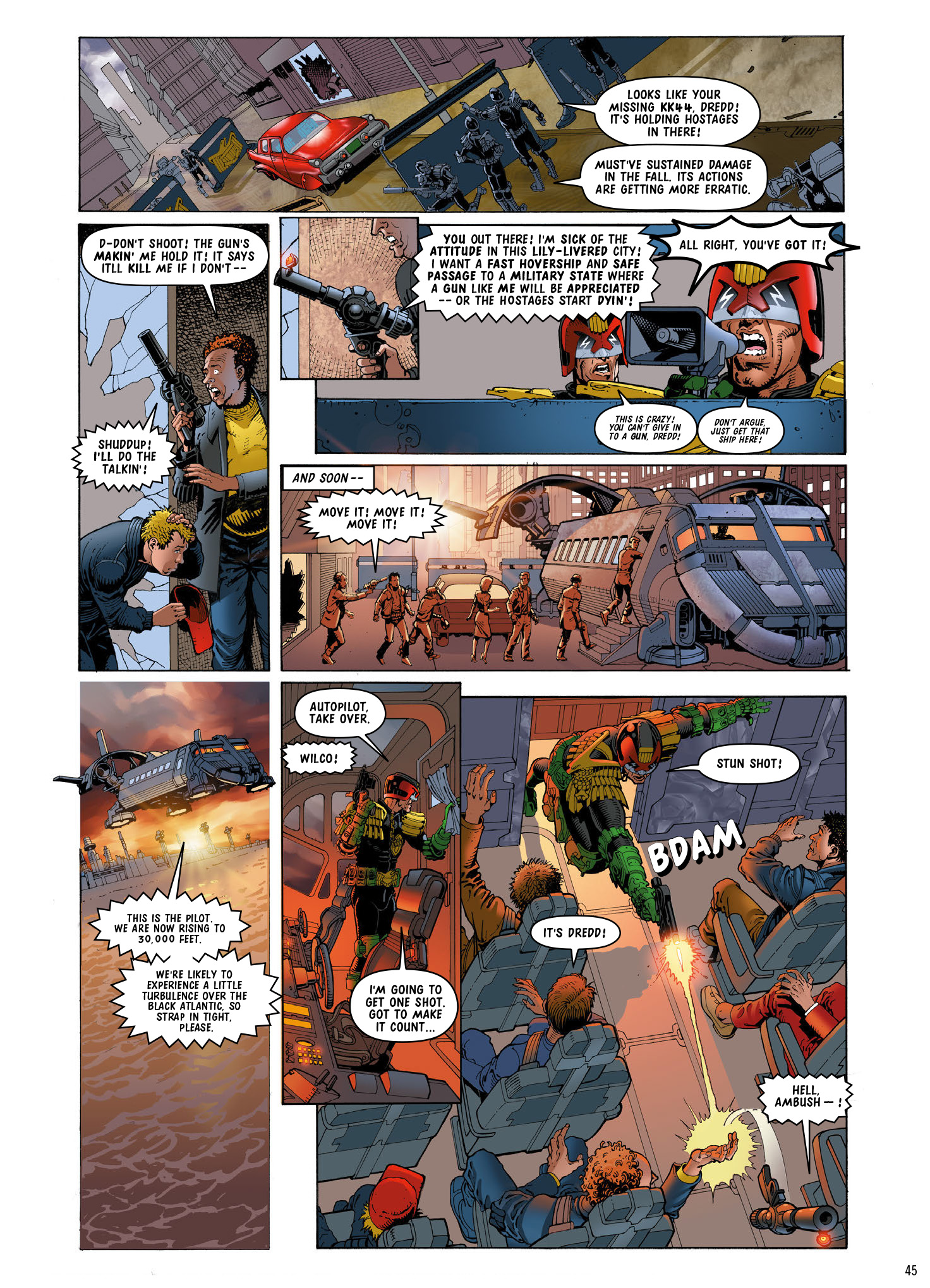 Read online Judge Dredd: The Complete Case Files comic -  Issue # TPB 33 (Part 1) - 47