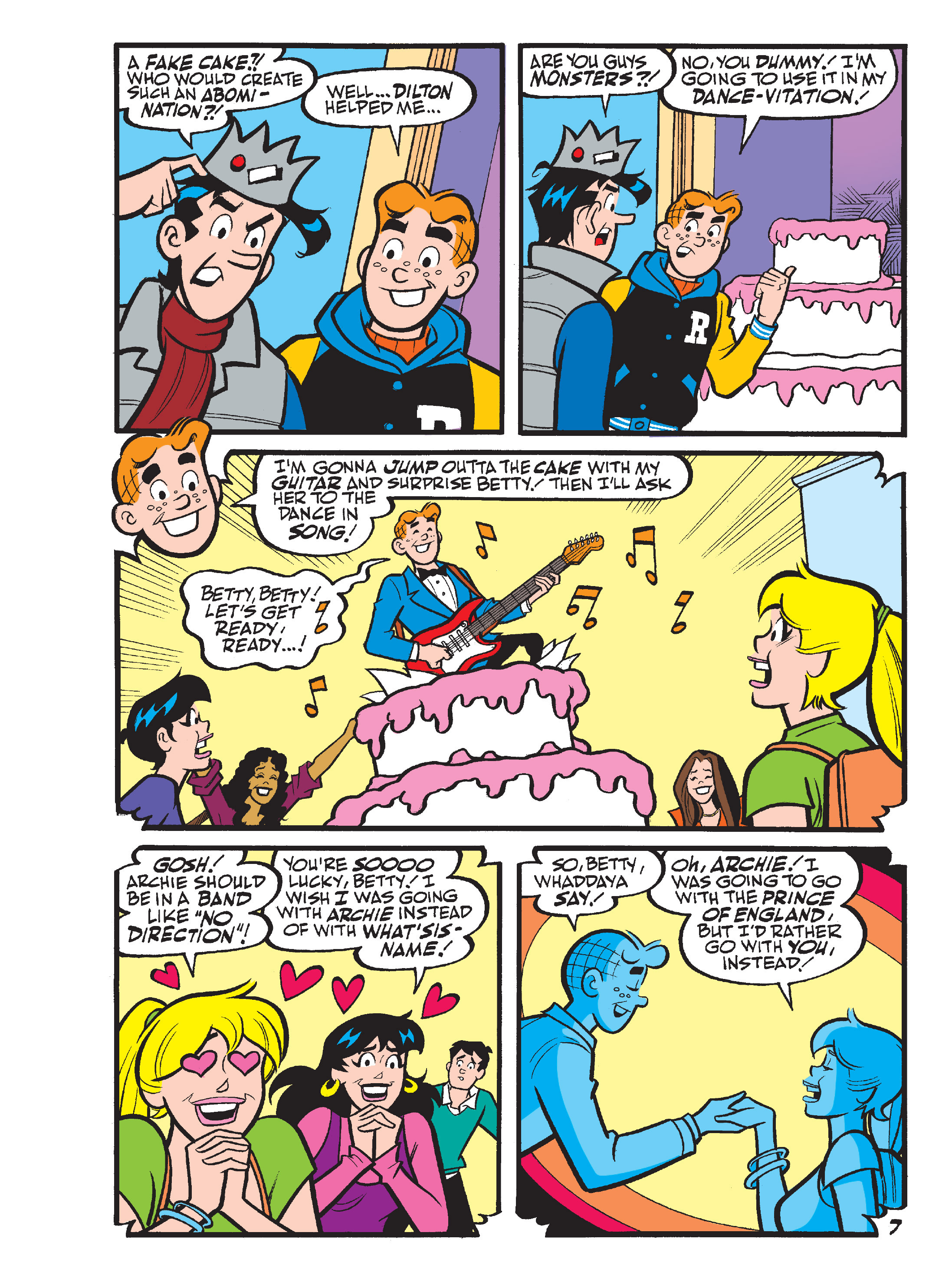 Read online World of Archie Double Digest comic -  Issue #55 - 8