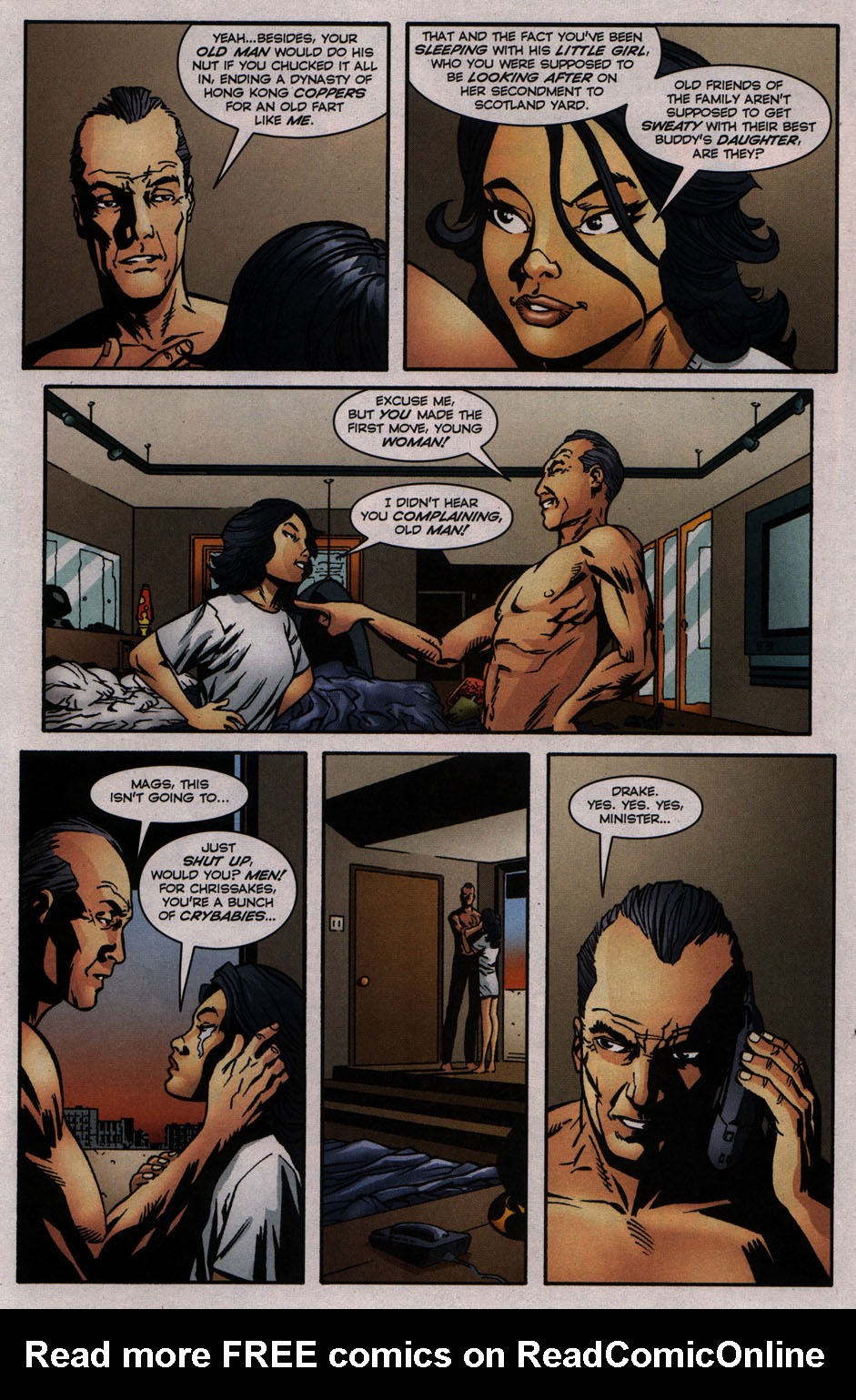 Read online The Establishment comic -  Issue #5 - 7