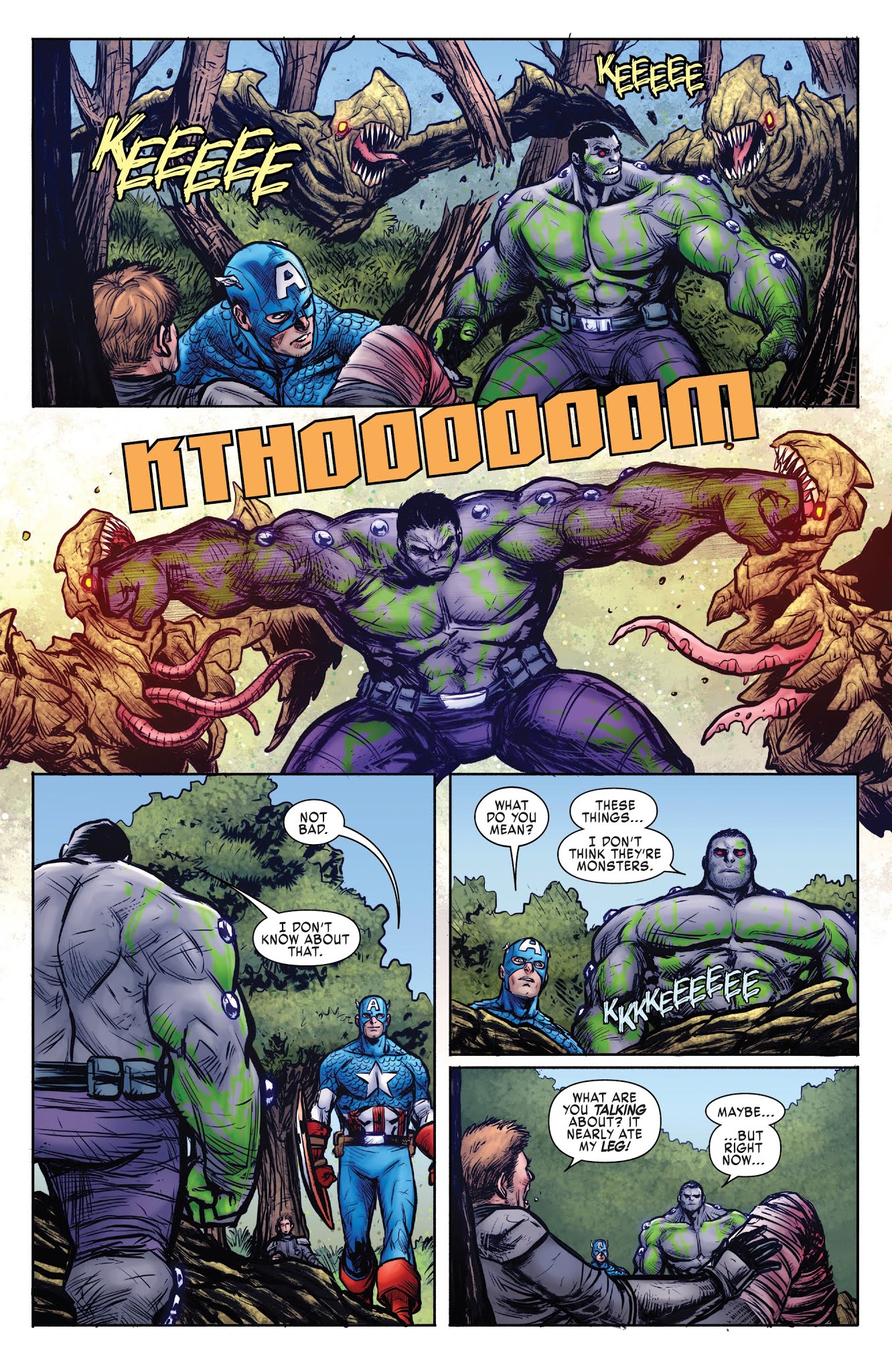 Read online Weapon H comic -  Issue #7 - 16