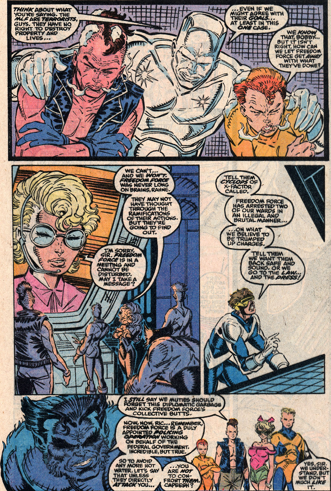 The New Mutants Issue #88 #95 - English 11