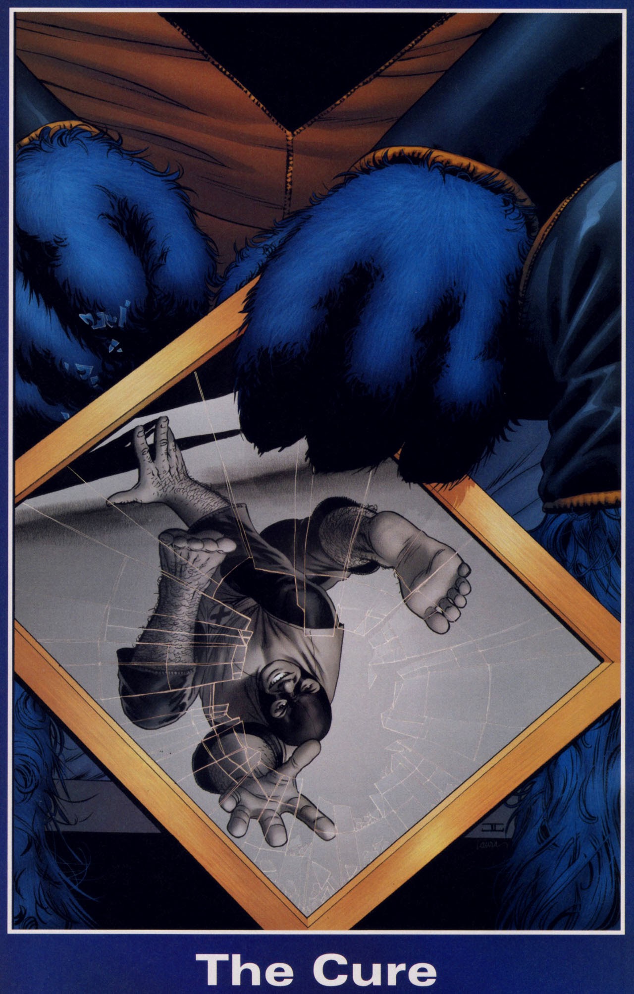 Read online Astonishing X-Men Saga comic -  Issue # Full - 6
