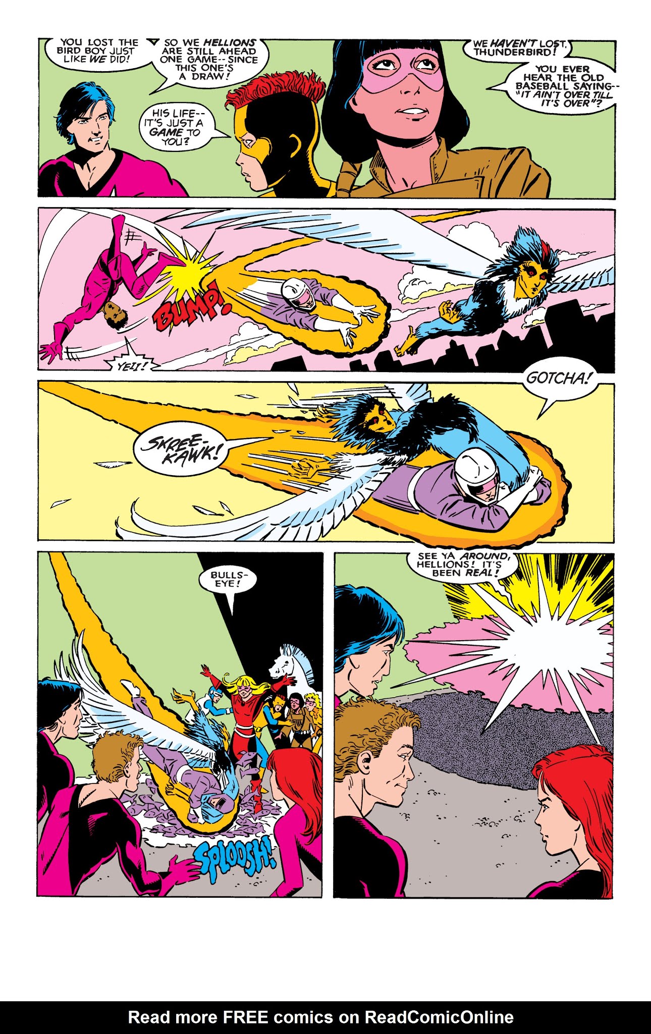 Read online X-Men: Fall of the Mutants comic -  Issue # TPB 1 (Part 3) - 77