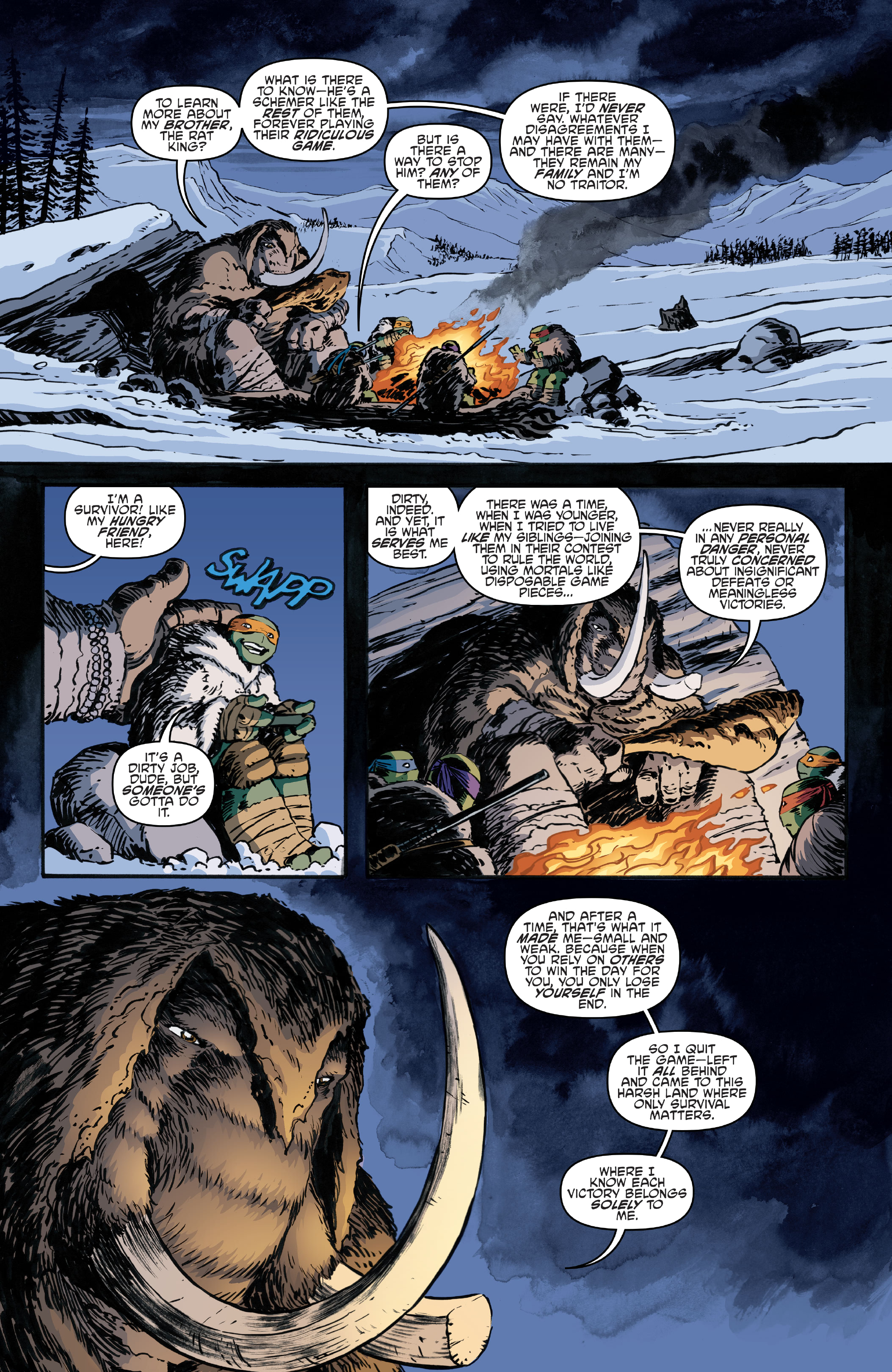 Read online Teenage Mutant Ninja Turtles: The IDW Collection comic -  Issue # TPB 11 (Part 4) - 25