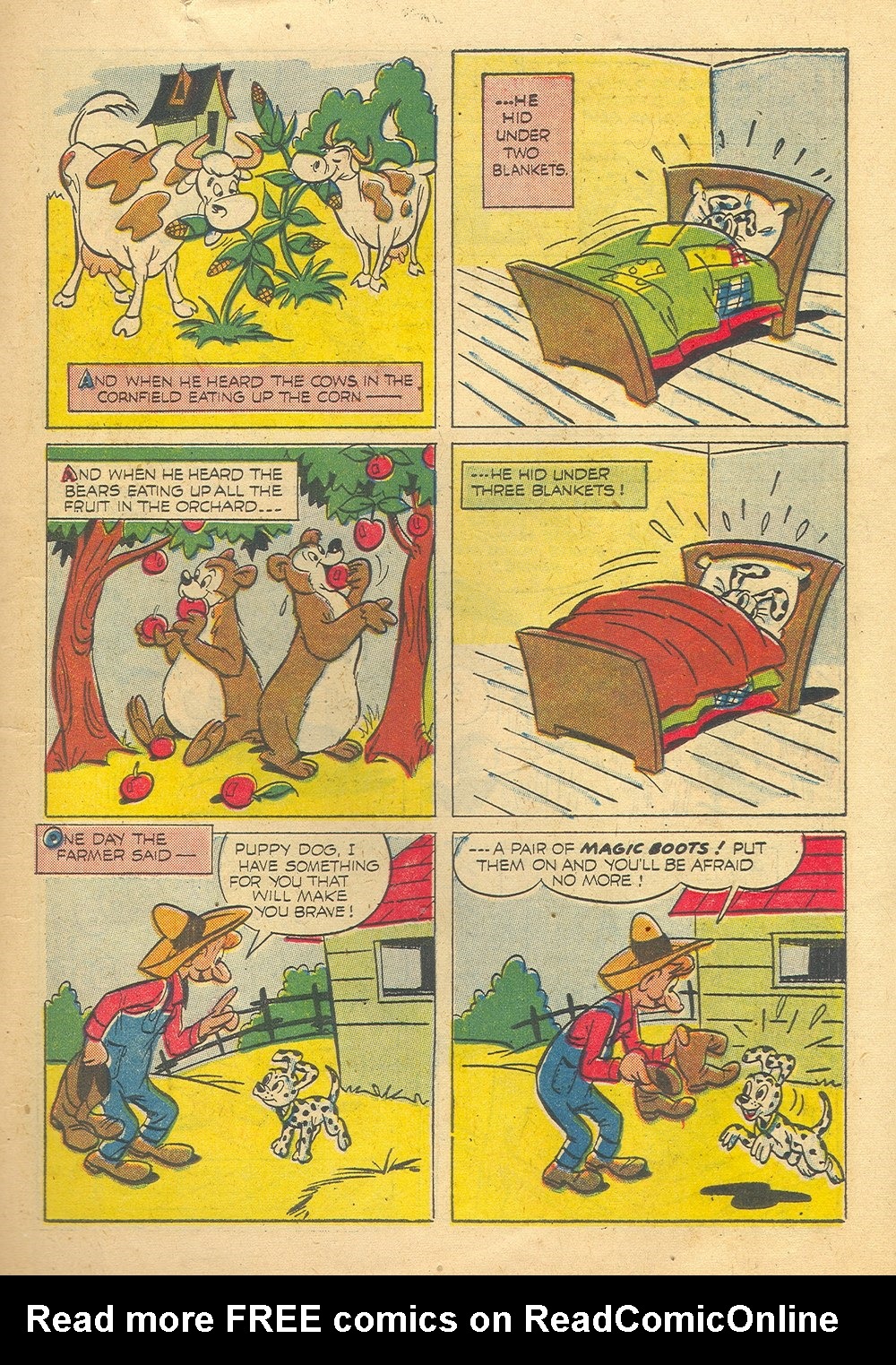 Read online Four Color Comics comic -  Issue #502 - 11