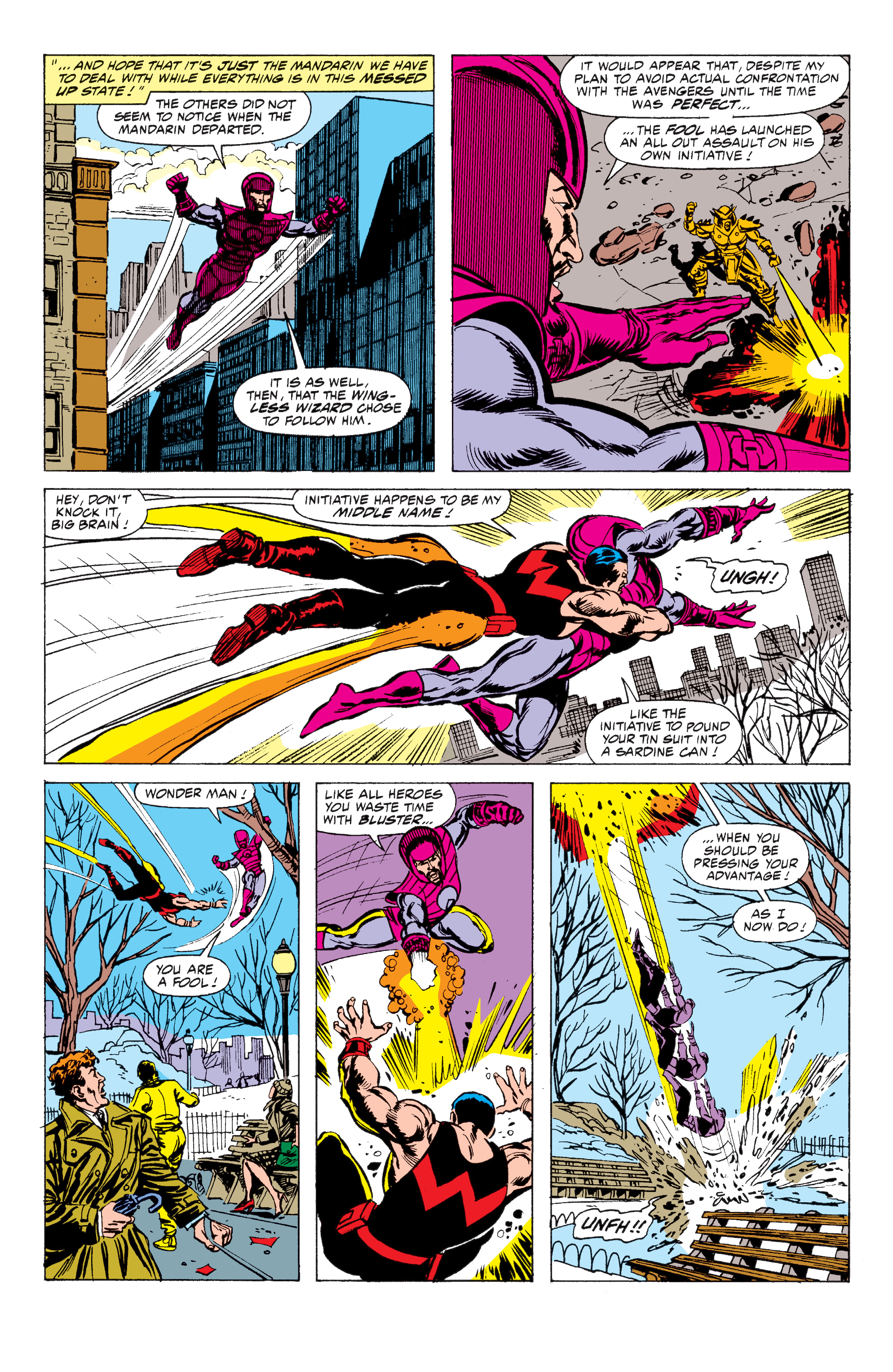 Read online Avengers West Coast Epic Collection: How The West Was Won comic -  Issue #Avengers West Coast Epic Collection Darker Than Scarlet (Part 2) - 8