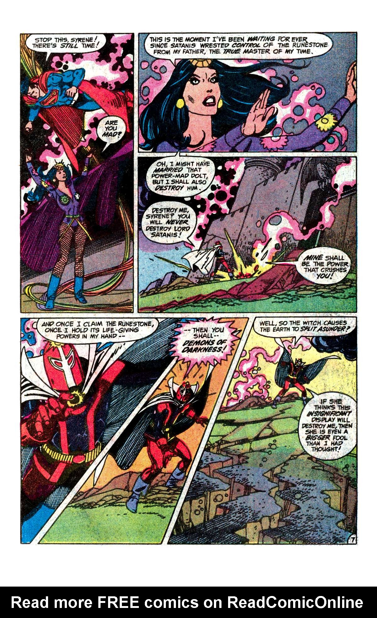Read online Action Comics (1938) comic -  Issue #539 - 8