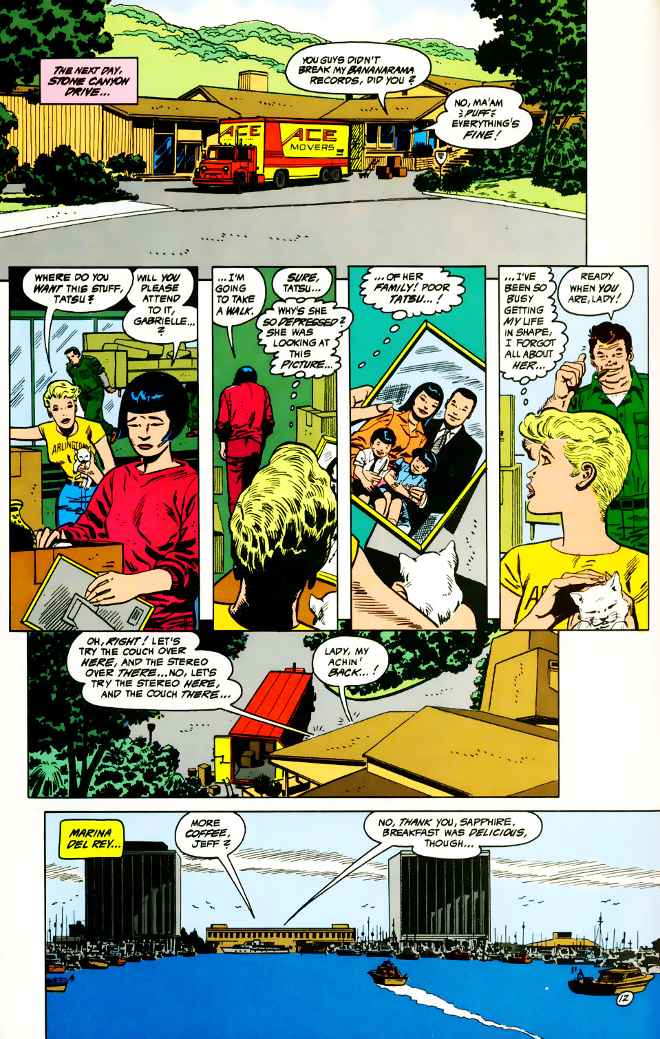 Read online The Outsiders (1985) comic -  Issue #1 - 13