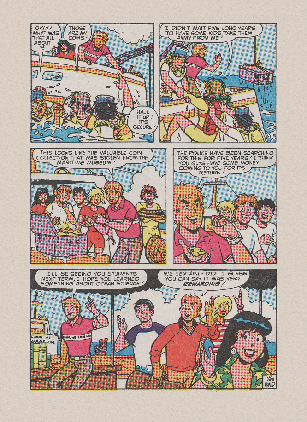 Read online Jughead with Archie Digest Magazine comic -  Issue #96 - 112