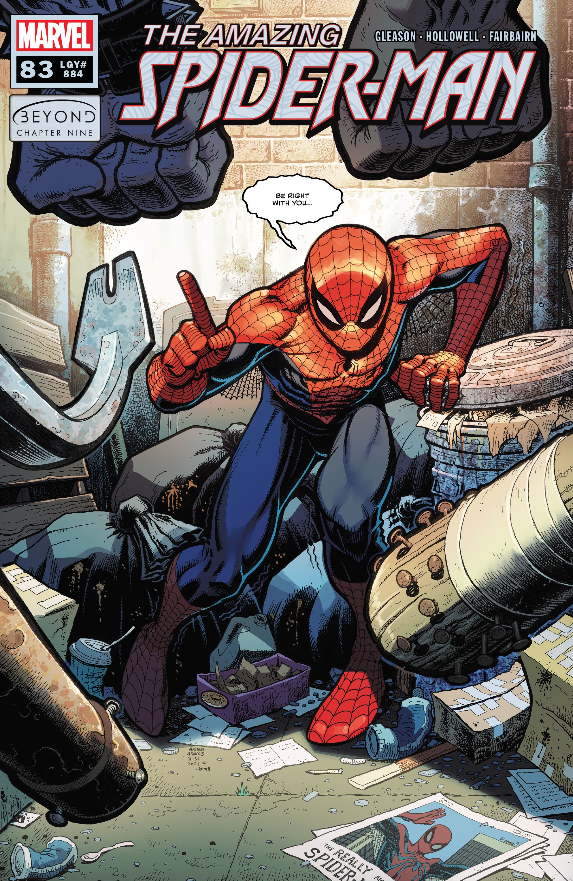 Read online The Amazing Spider-Man (2018) comic -  Issue #83 - 1