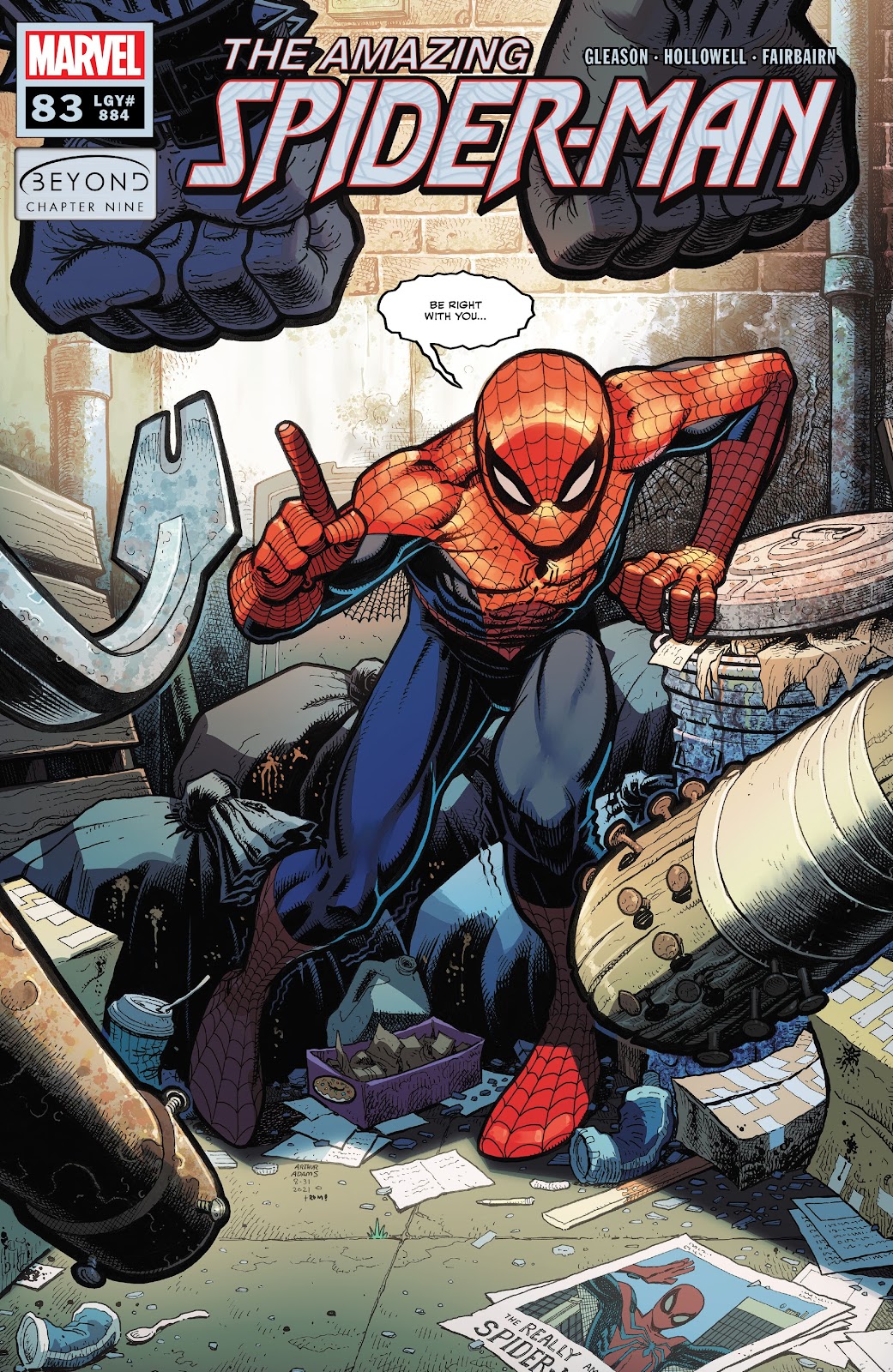 The Amazing Spider-Man (2018) issue 83 - Page 1